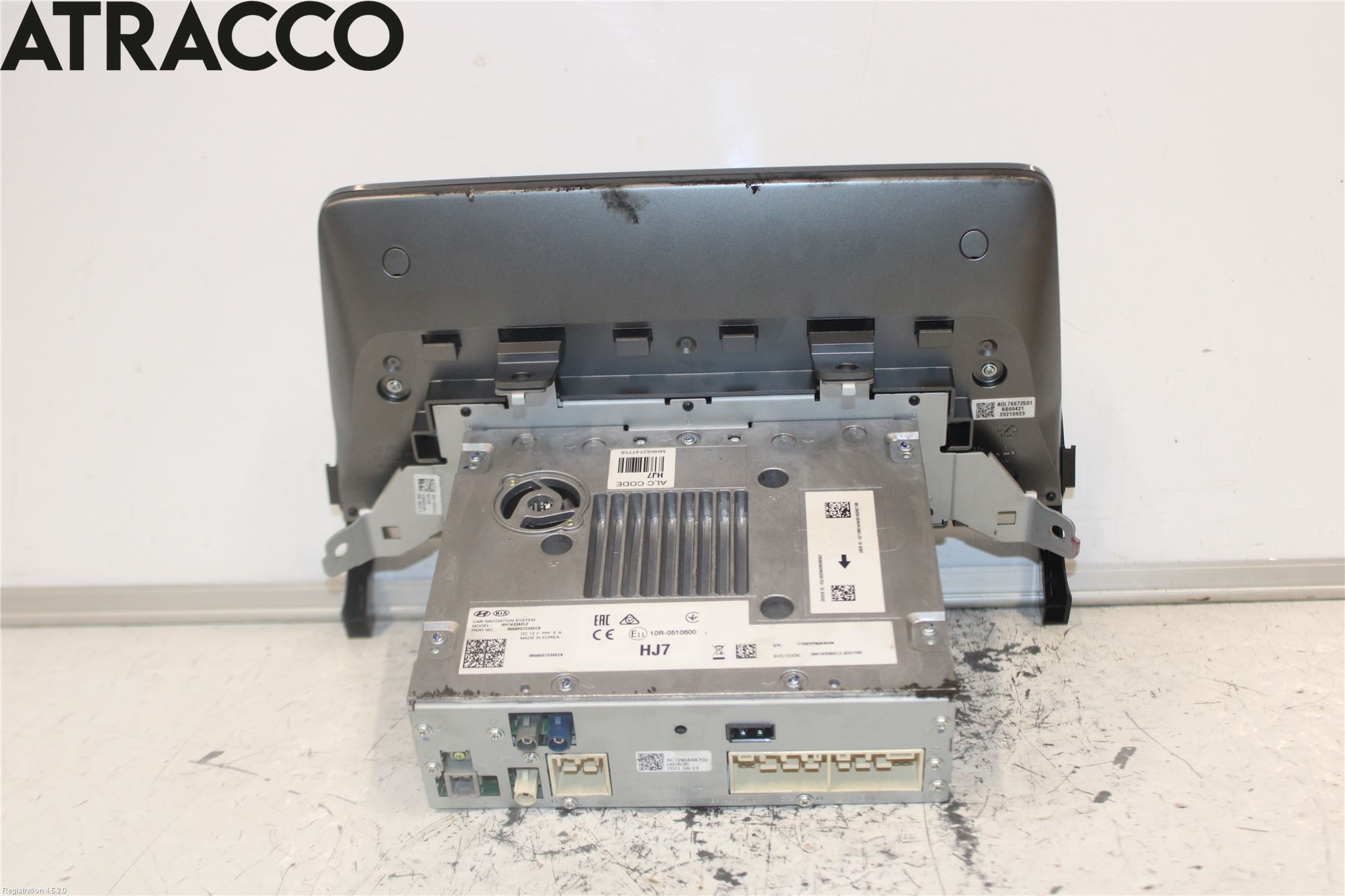 Hyundai IONIQ AE 17-22 Stereo Radio