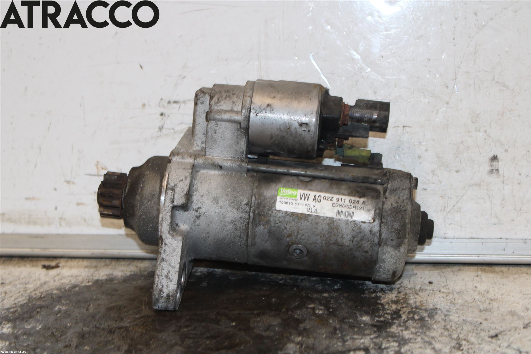 Volkswagen VW GOLF VI 09-13 Startmotor Diesel