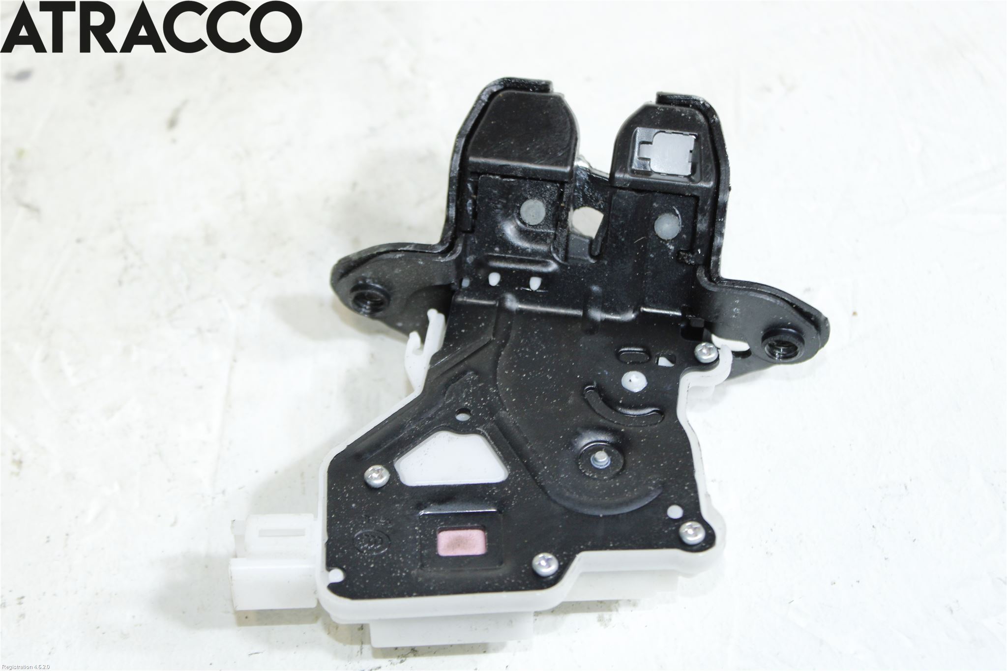 Nissan LEAF 18- Bakluke-Lokk Låsekasse