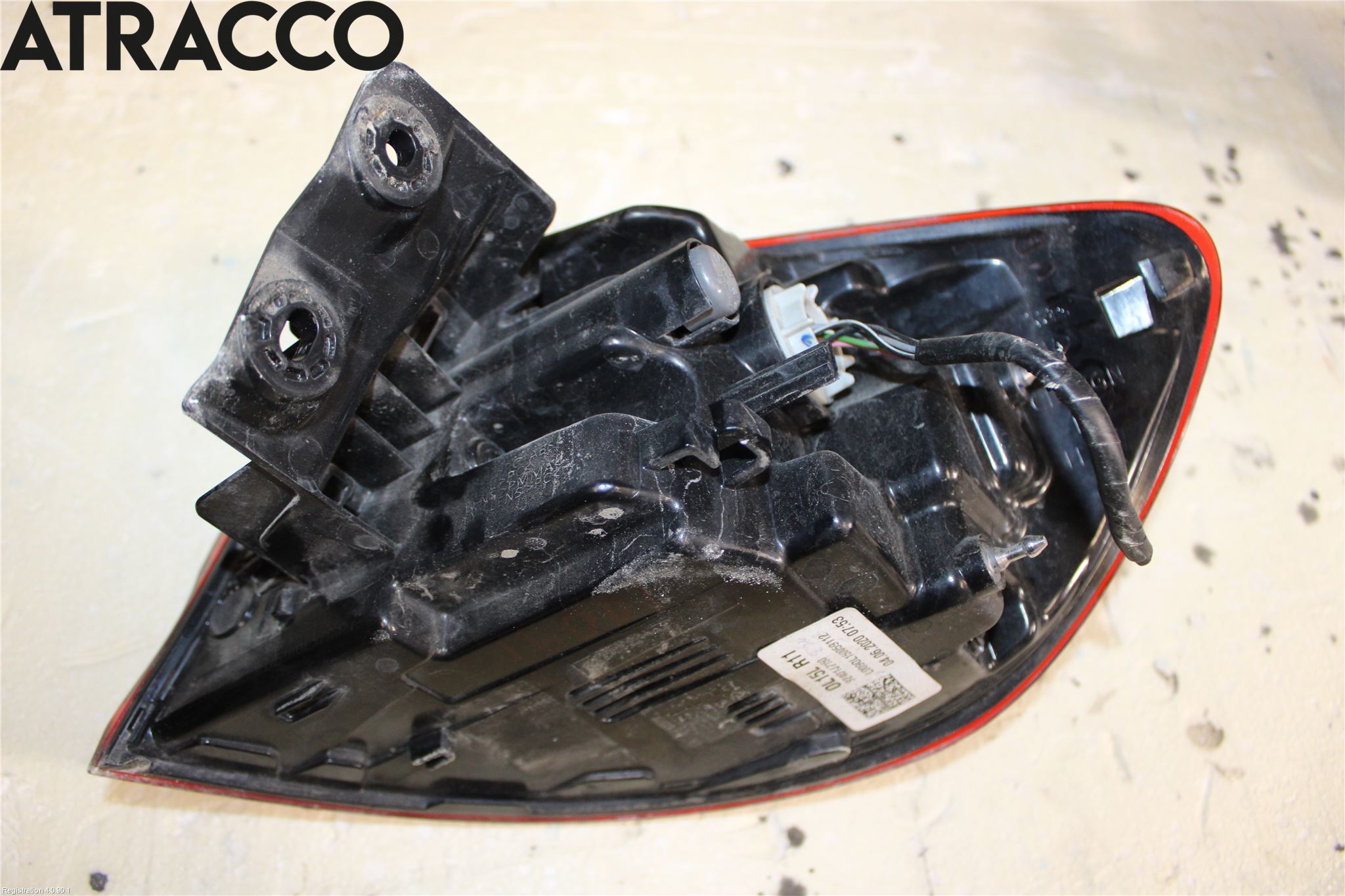 Kia CEED/CEED SW 19- Baklykt Venstre