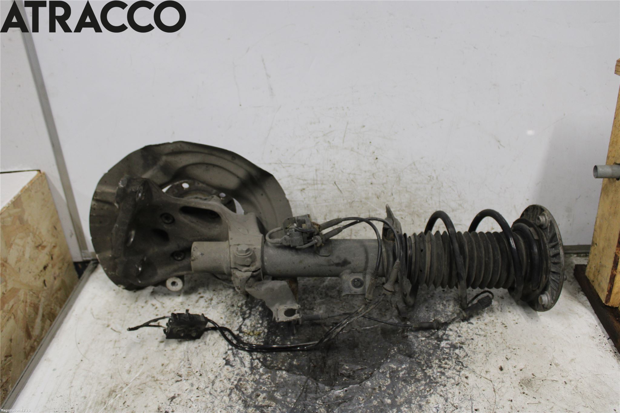 BMW 4 F32/F33/F82/F83 13-20 Fjærbein Foran Høyre