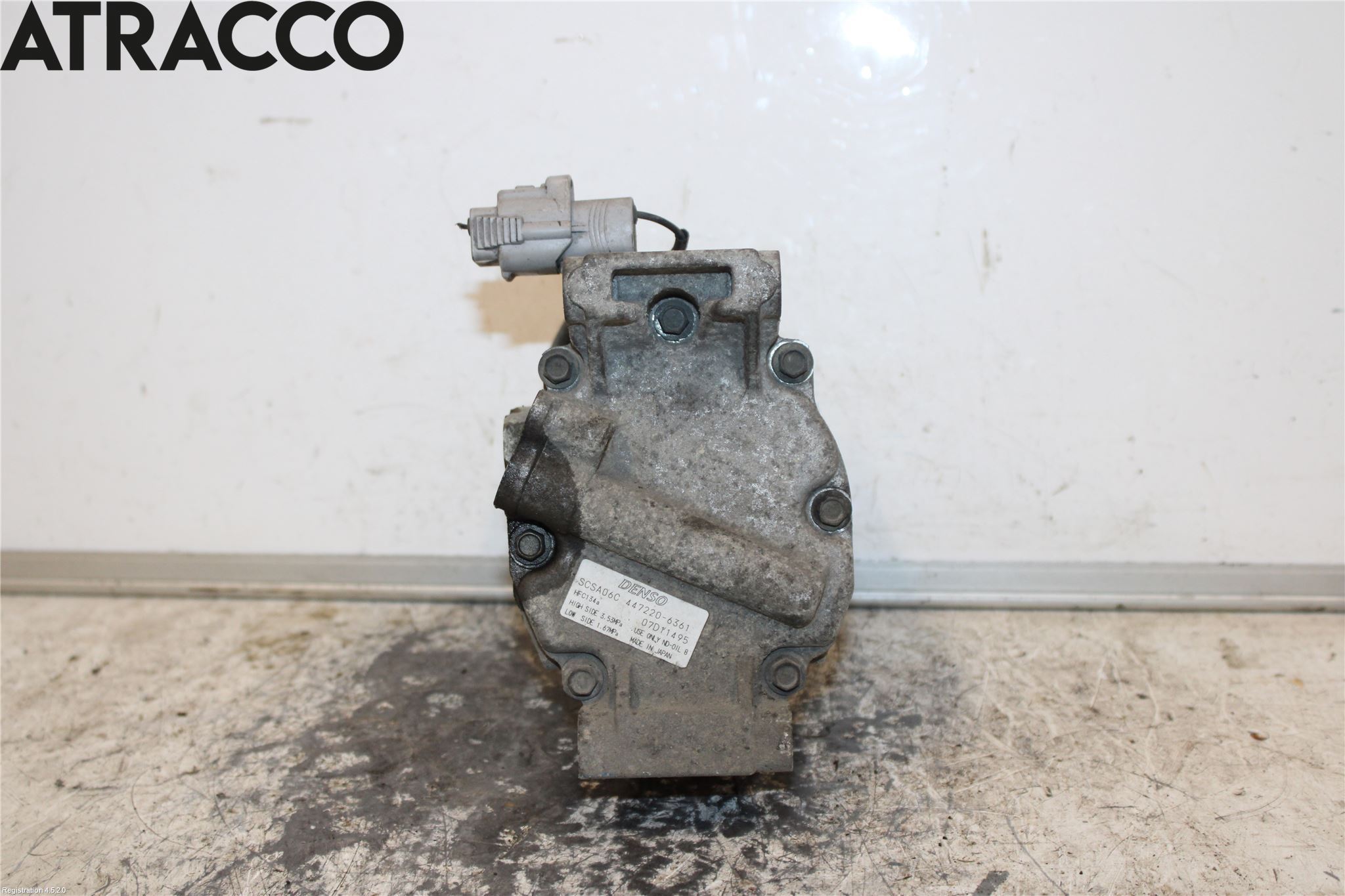 Toyota COROLLA 02-07 Varme Ac Kompressor