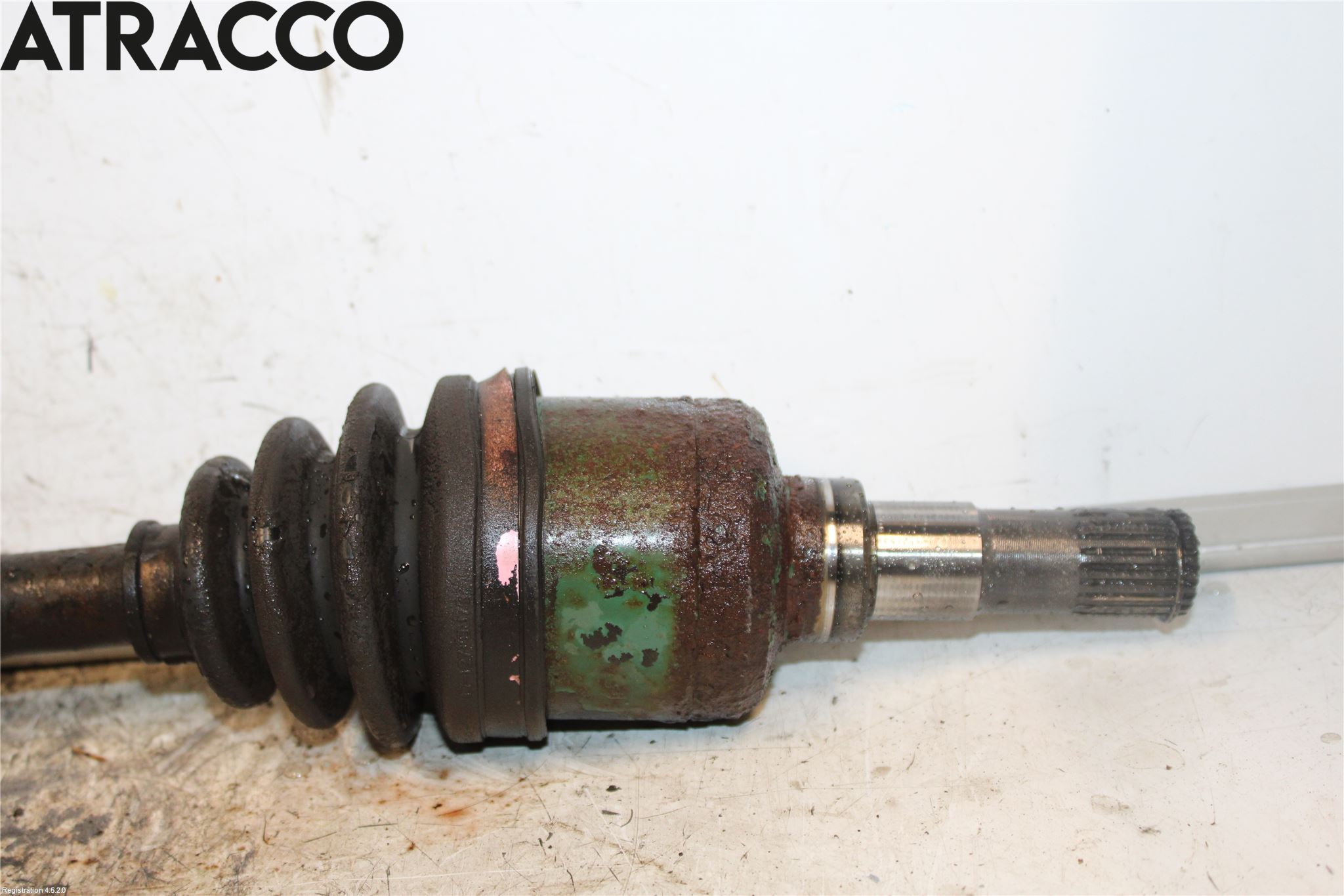 Suzuki LIANA Drivaksel Bak Kompl Høyre