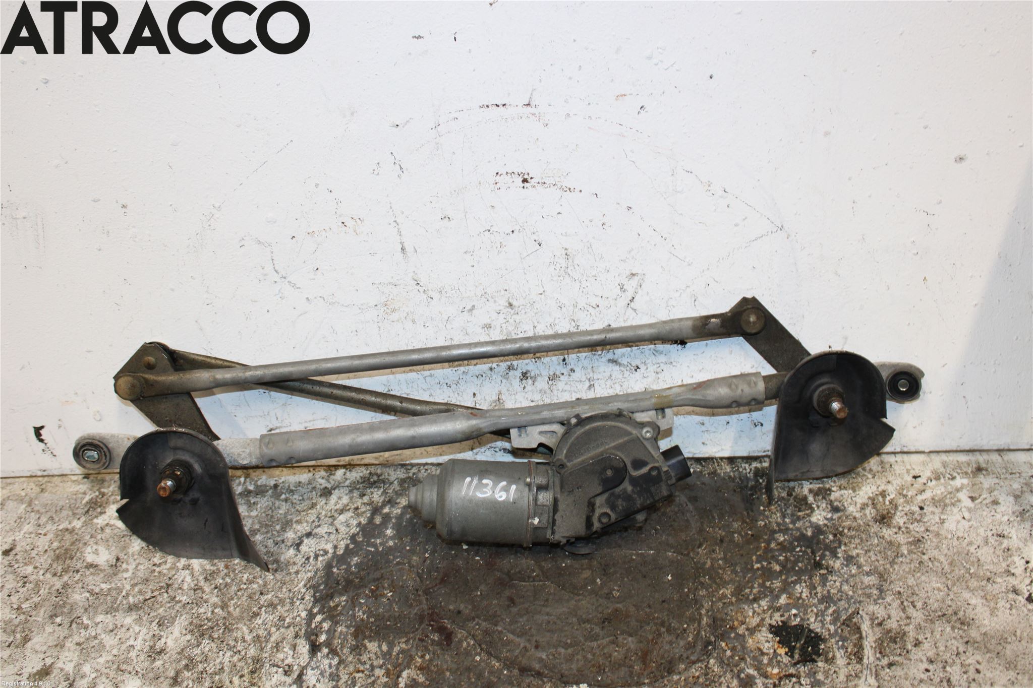 Mitsubishi OUTLANDER 13-21 Viskermotor Frontrute