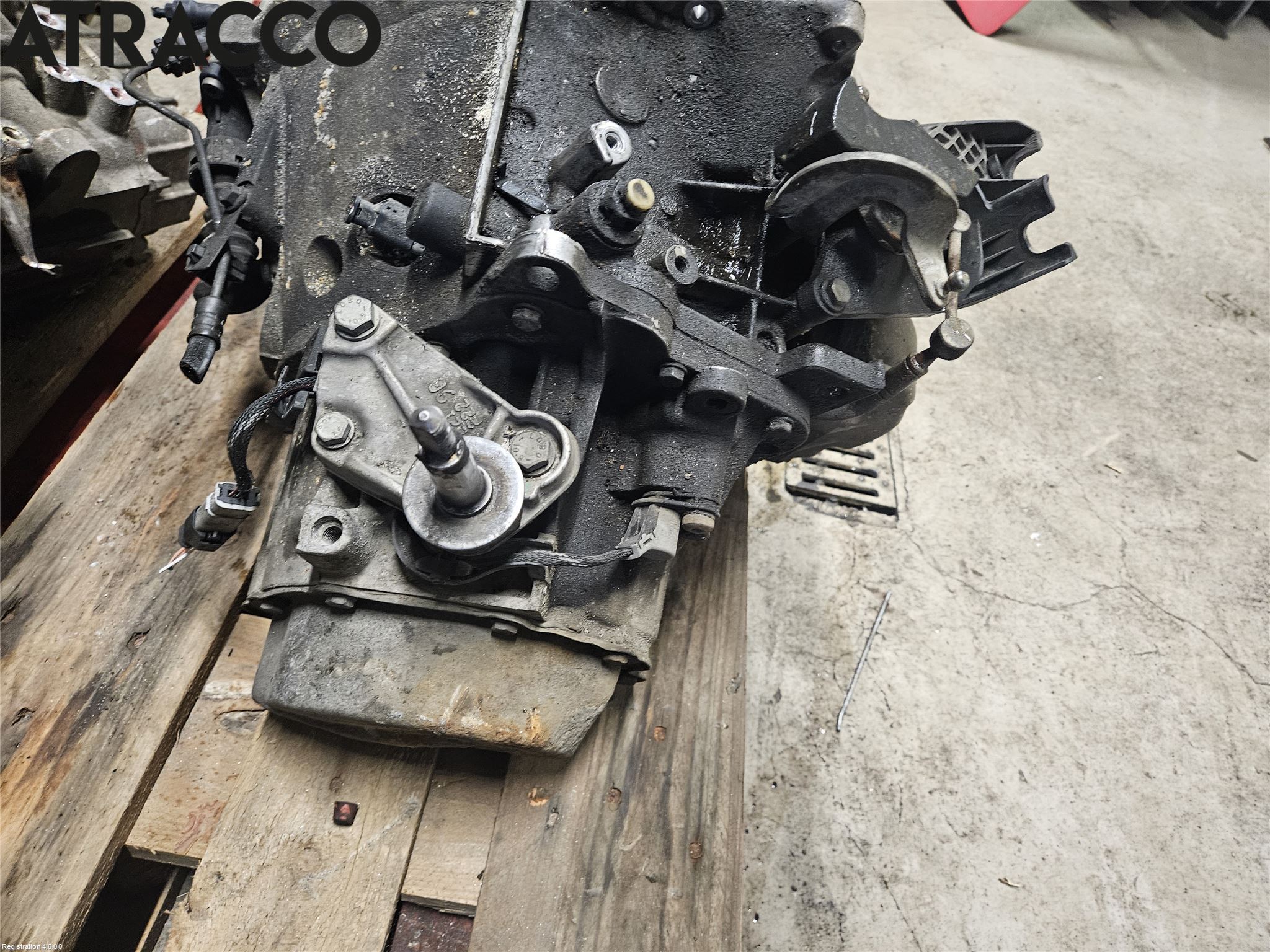 Citroen BERLINGO 08-18 Gearkasse 5 Trinn