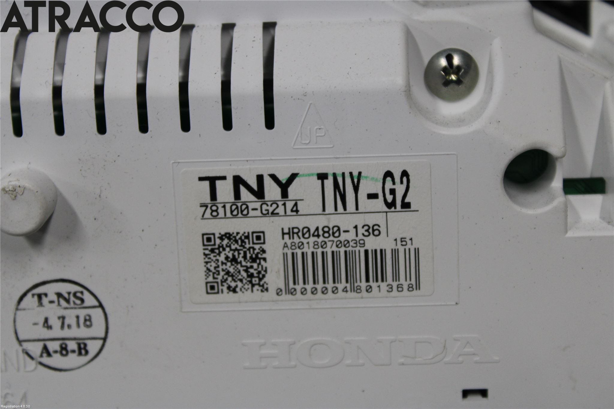 Honda CR-V 19-22 Instr Kombinert