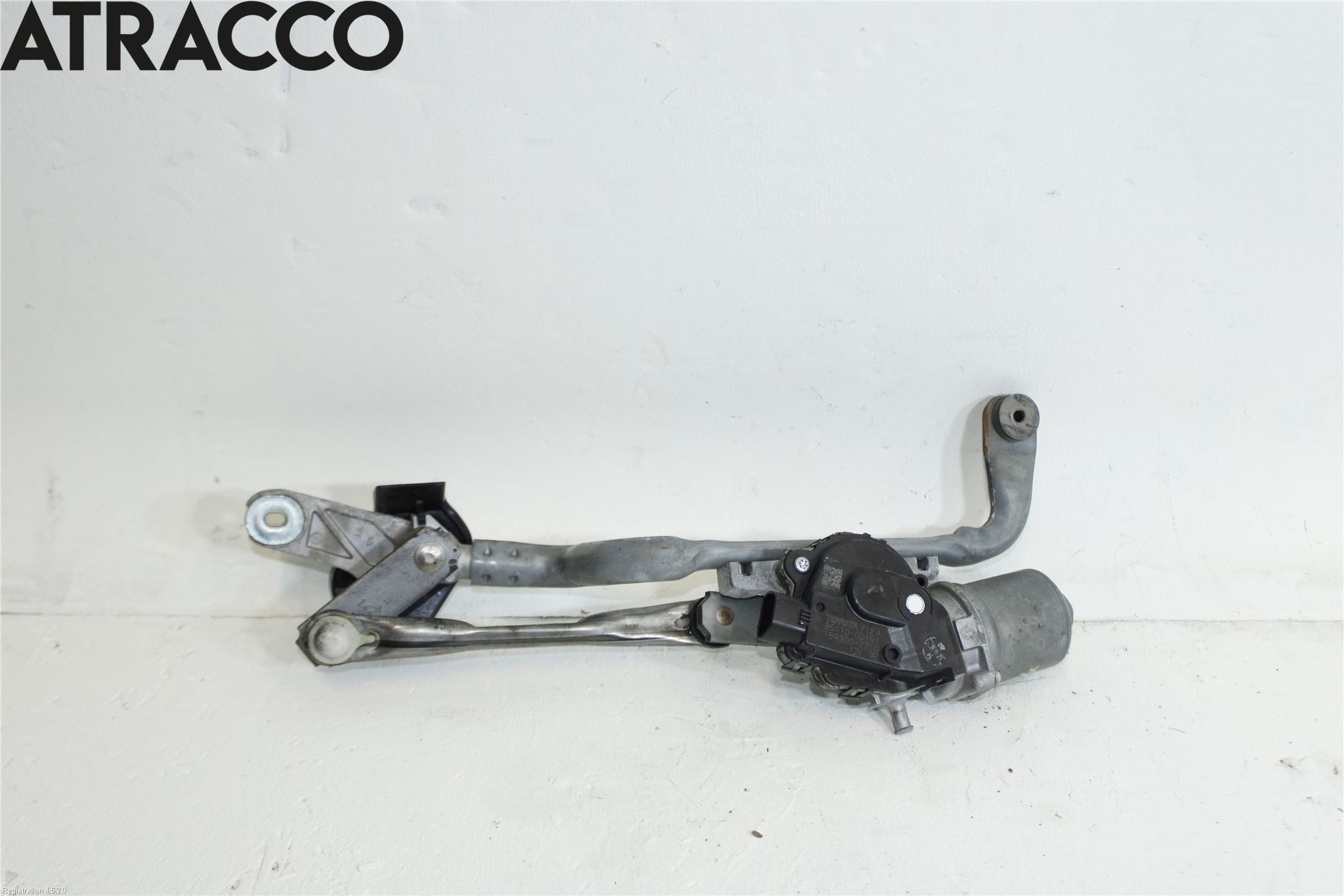 Toyota YARIS XP130 15-20 Viskermotor Frontrute