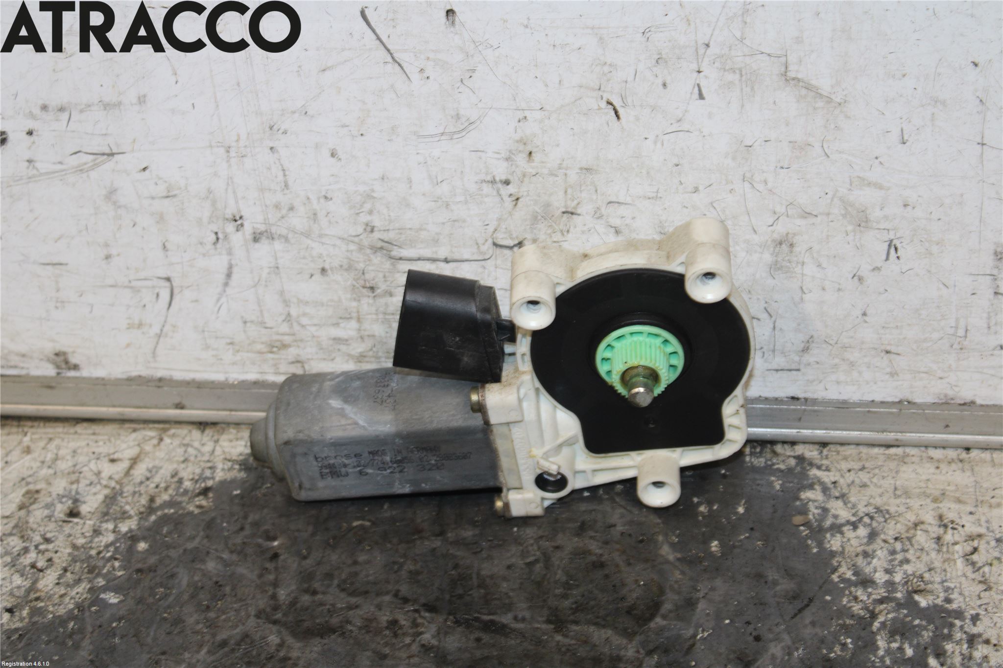 BMW 5 E60/61 Sed/Tou 02-10 Vindusheismotor