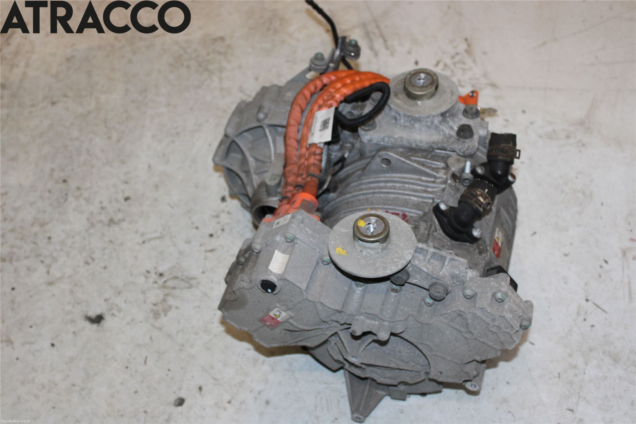 Volkswagen VW UP! / E-UP! Motor Elektrisk Fram