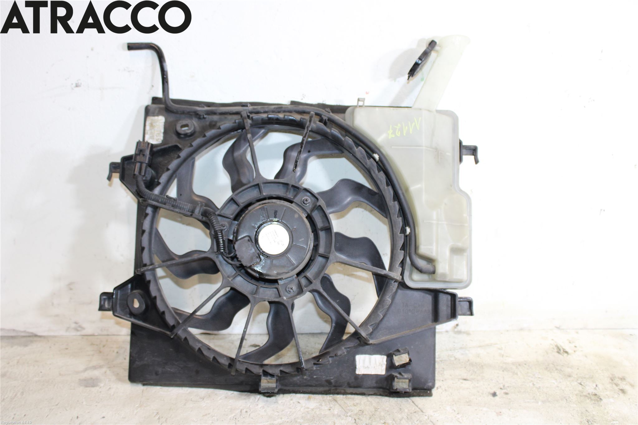 Kia PICANTO 12-17 Kjølevifte Elektrisk