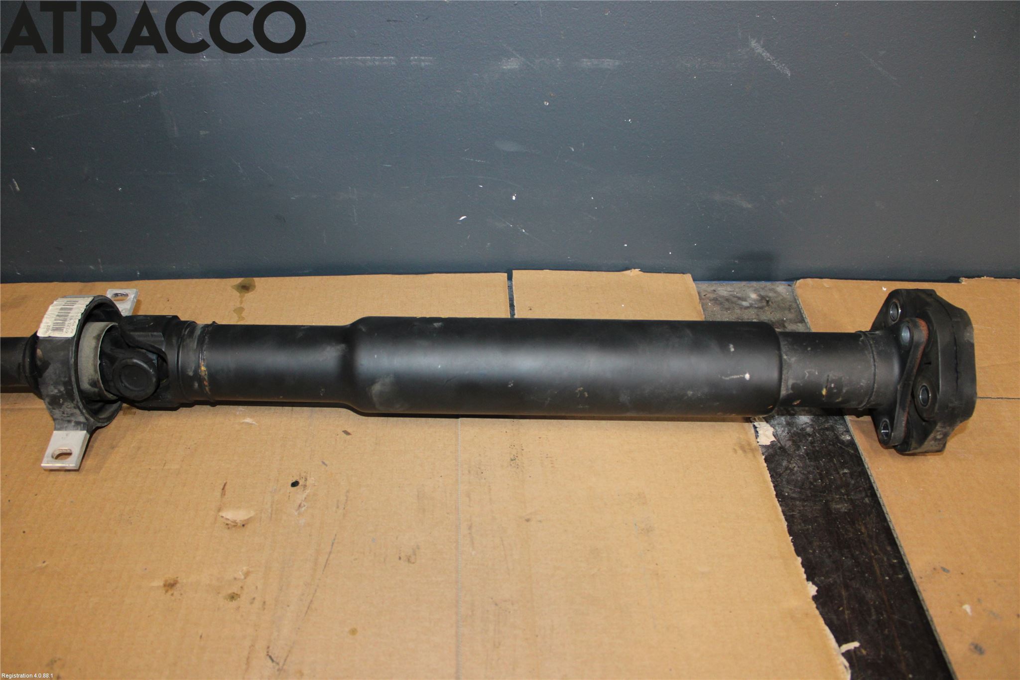 BMW 3 F30/F31/F80 12-19 Mellomaksel Kompl