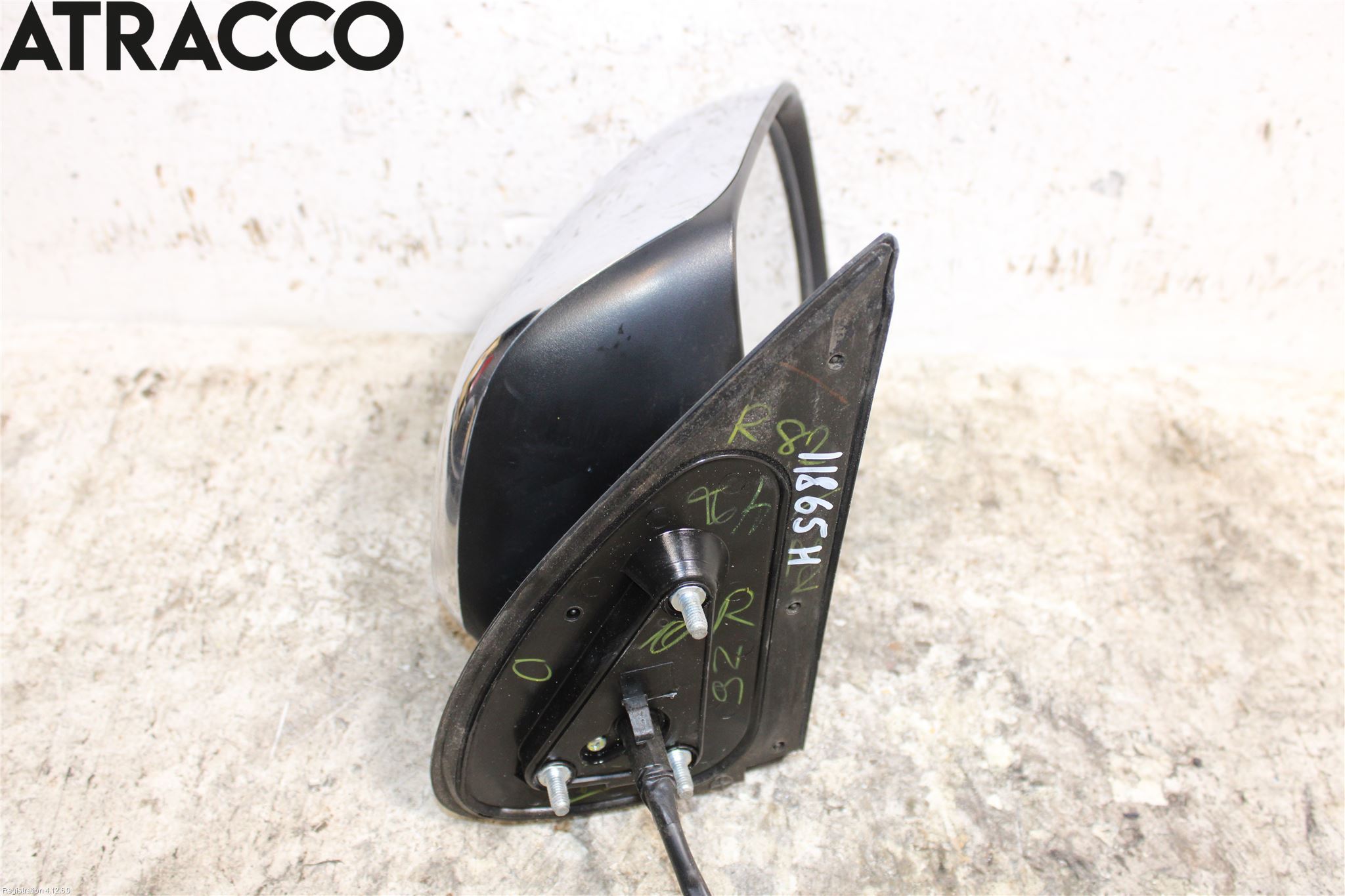 Toyota HILUX 05-16 Speil H M-El Justering