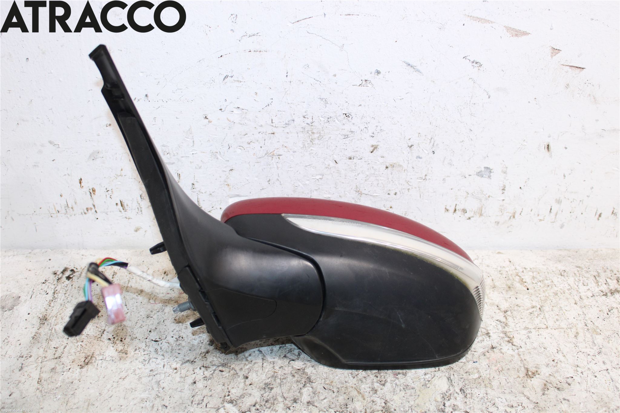 Peugeot 2008 13-20 Speil V M-El Justering