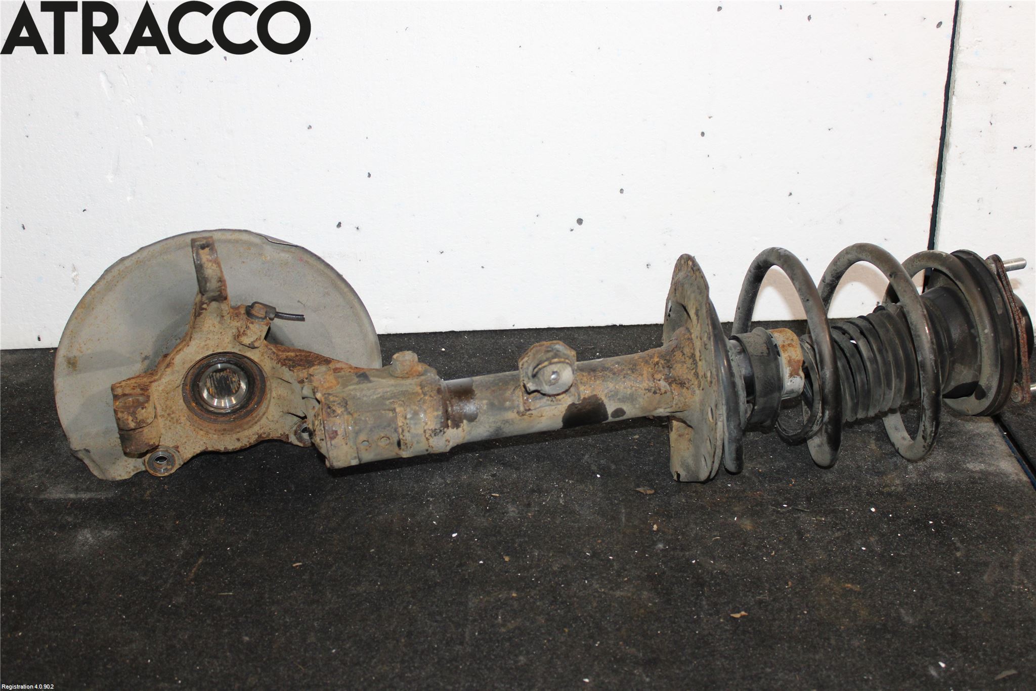 Mitsubishi OUTLANDER 13-21 Fjærbein Foran Venstre