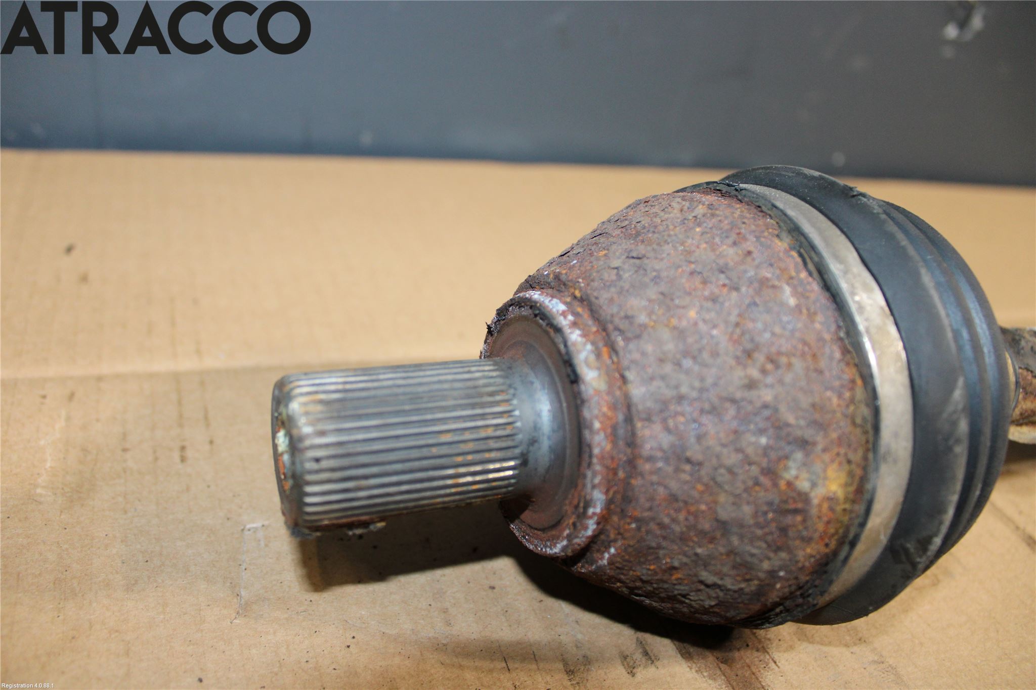 Volvo XC60 09-13 Drivaksel Foran Kompl Venstre