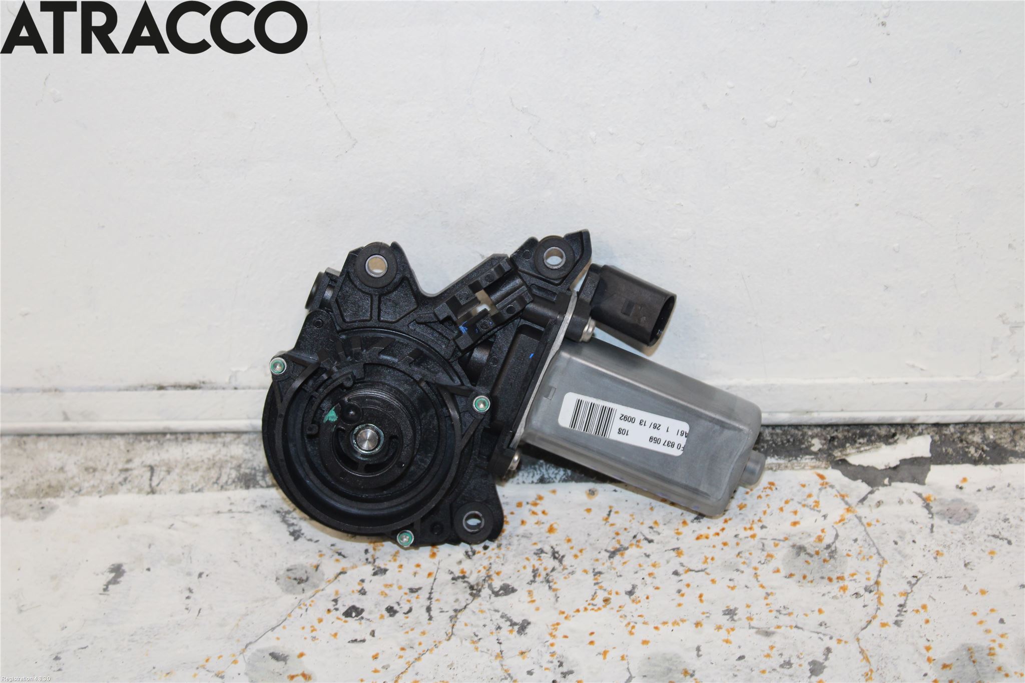 Audi A8/S8 4H 10-17 Dørlås - Låsekasse