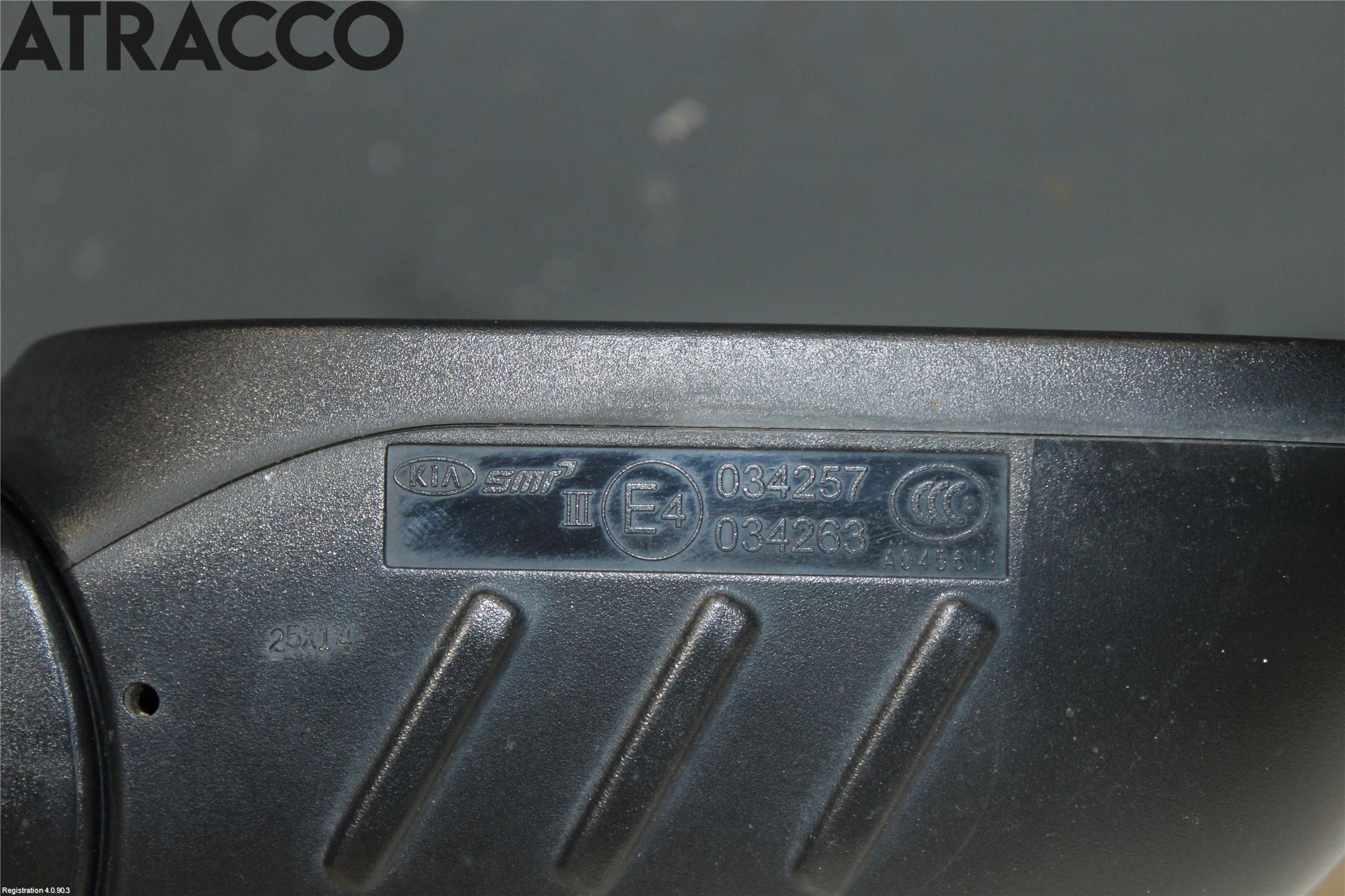 Kia SOUL 09- Speil H M-El Justering