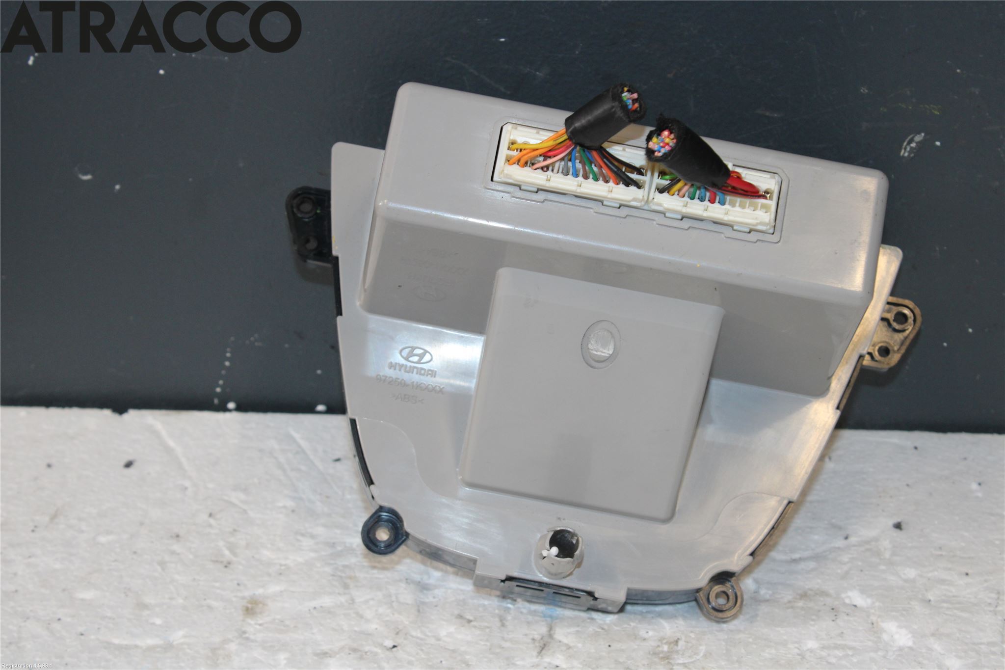 Hyundai ix20 Varme Ac Betjening-Display