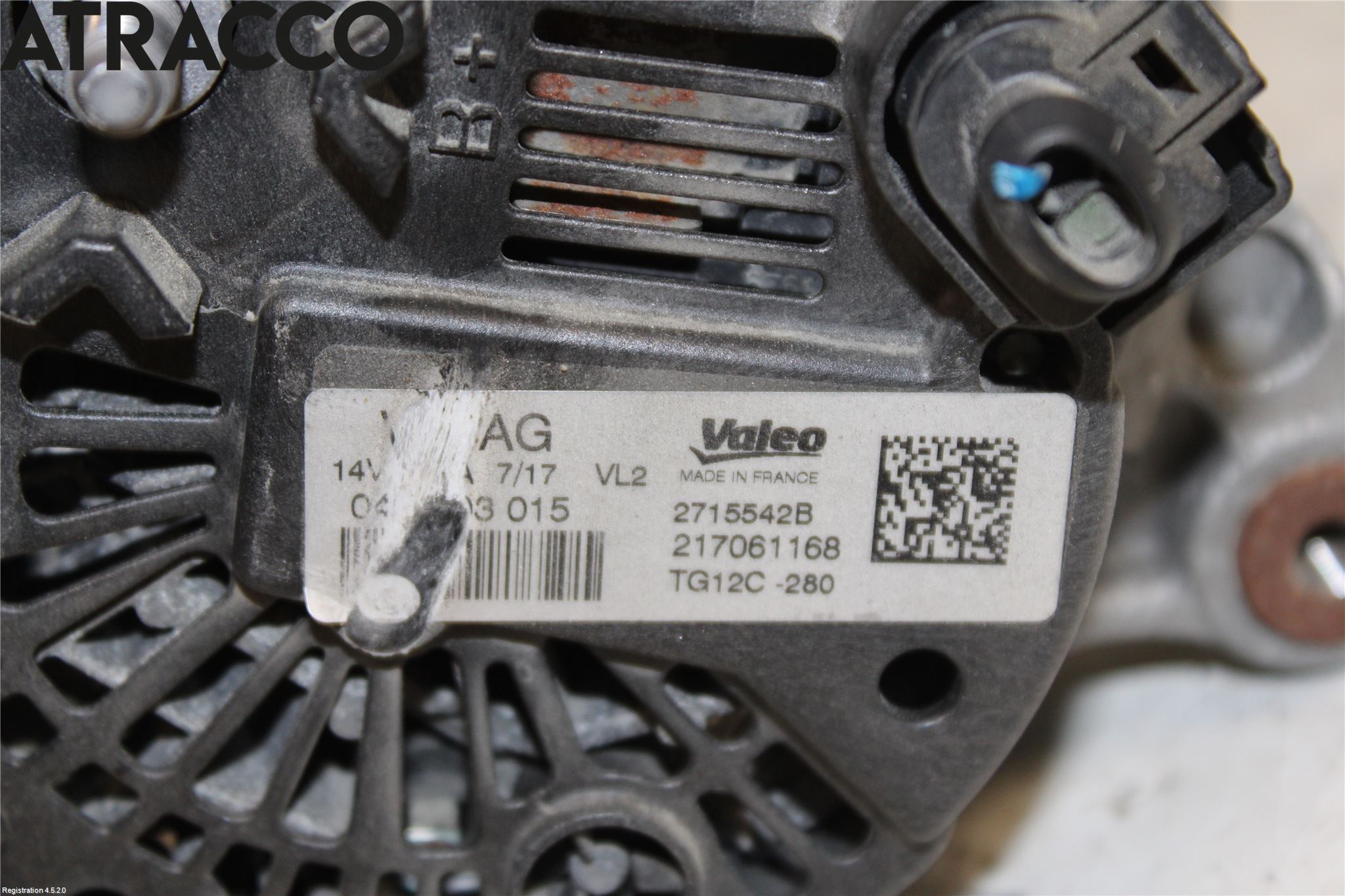 Volkswagen VW POLO 10-17 Dynamo