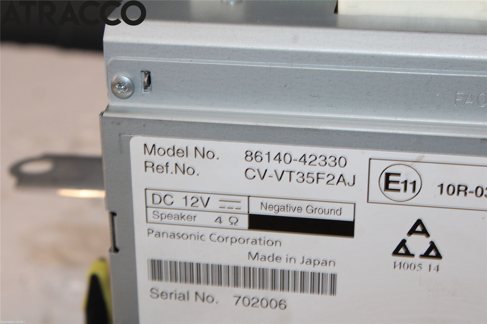 Toyota RAV4 13-18 Stereo Radio Med Cd