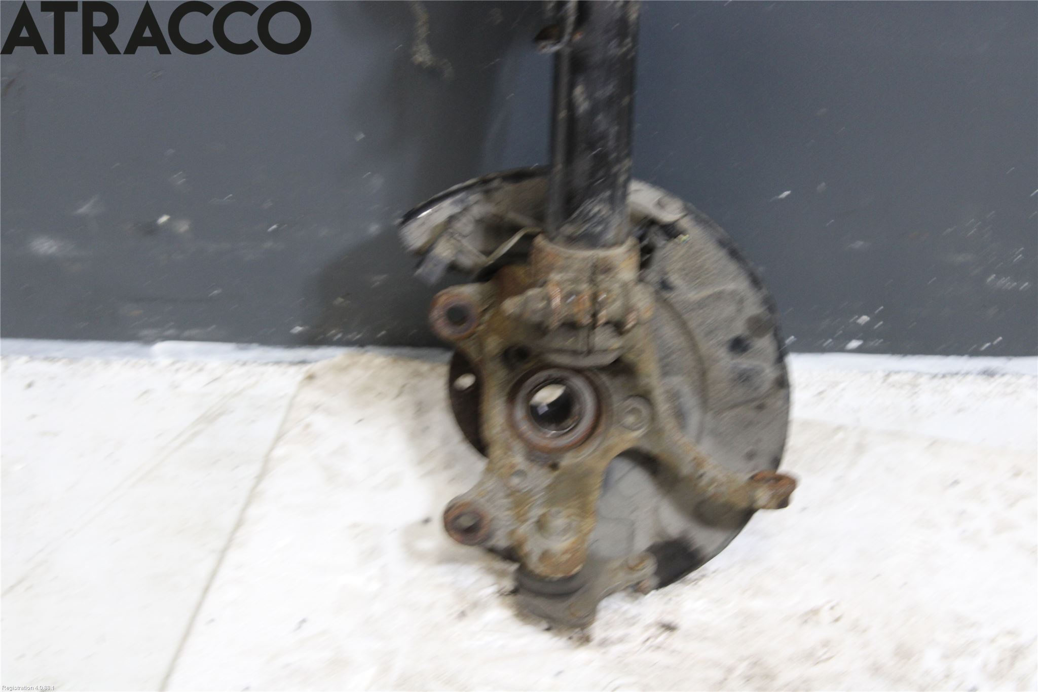 Volkswagen VW GOLF / E-GOLF VII 13-20 Fjærbein Foran Høyre