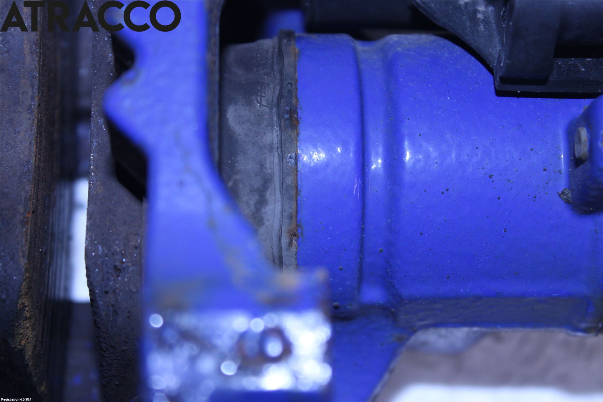 Volkswagen VW GOLF / E-GOLF VII 13-20 Bremsecaliper Bak Venstre