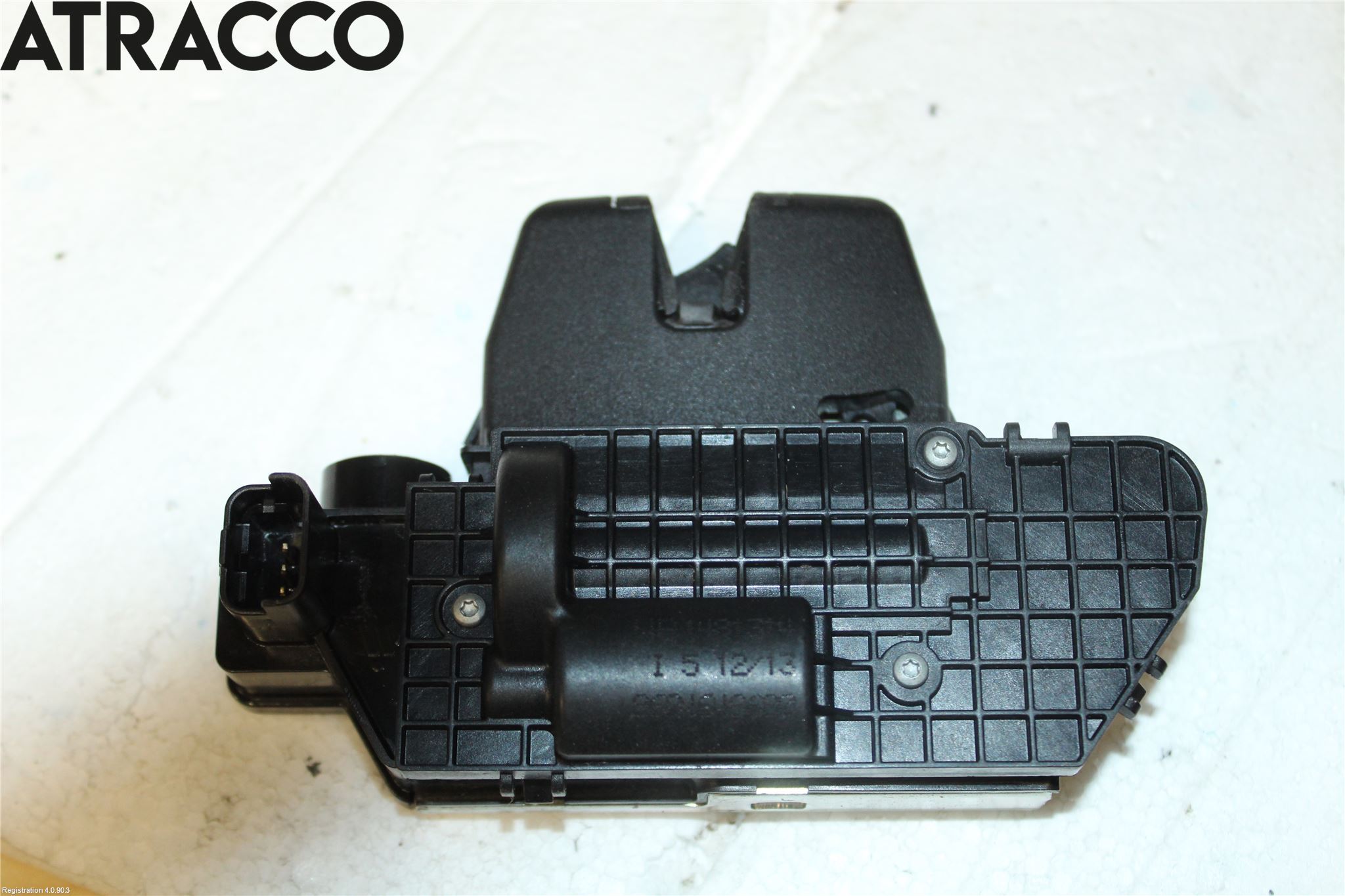 Citroen DS5 Bakluke-Lokk Låsekasse