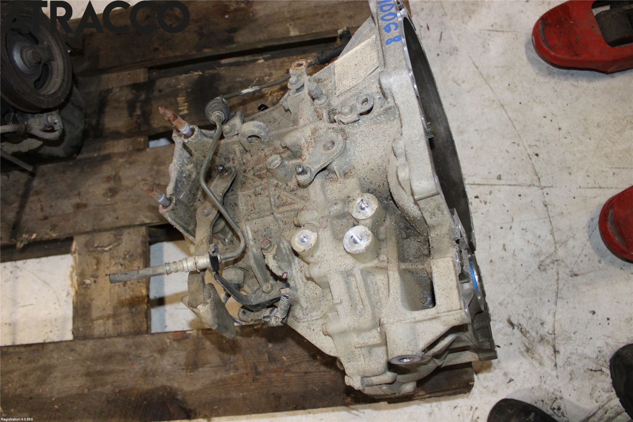 Peugeot 4008 Gearkasse 6 Trinn