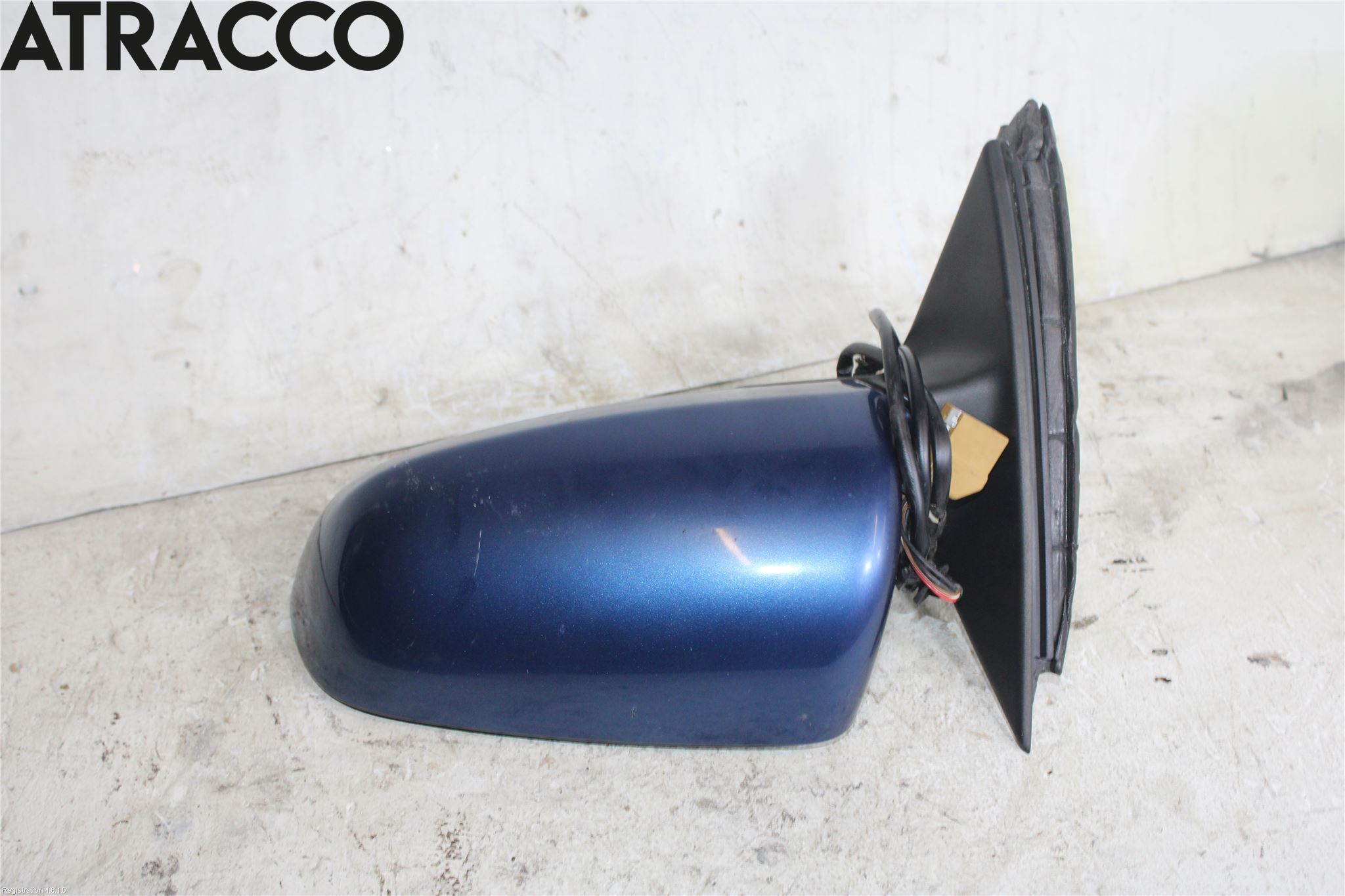 Audi A4/S4 05-07 Speil V M-El Justering