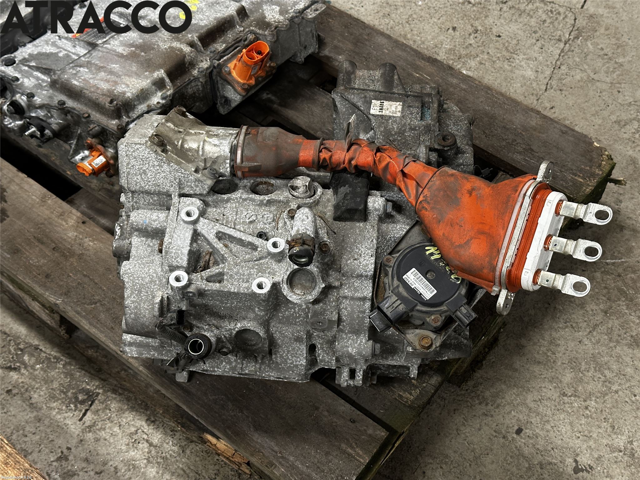 Nissan LEAF 11-17 Motor Elektrisk Fram