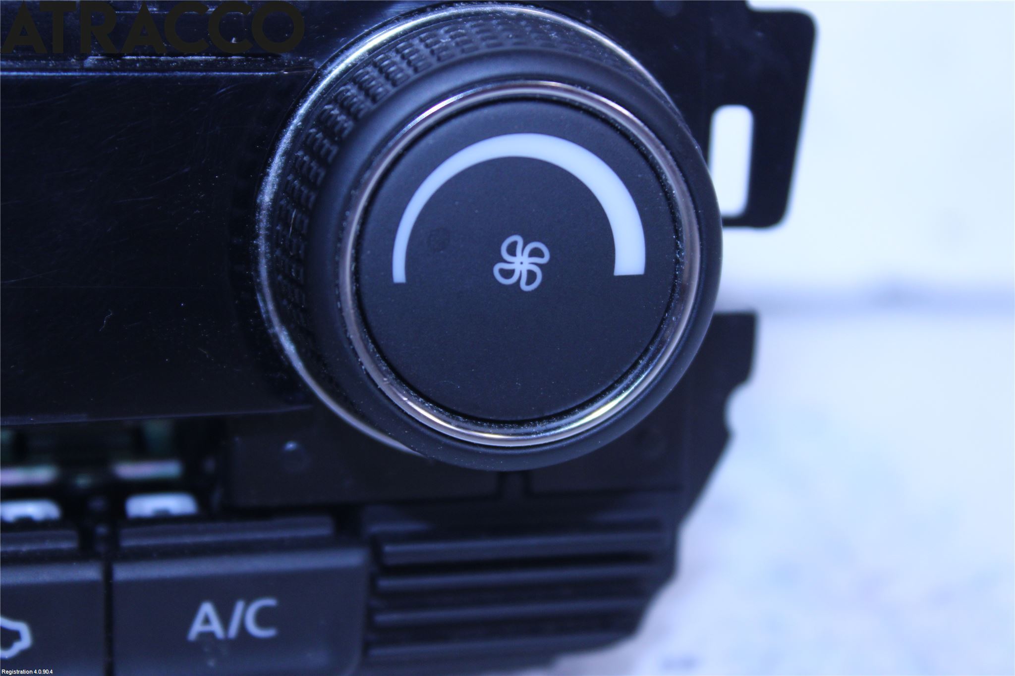 Volkswagen VW POLO 10-17 Varme Ac Betjening-Display