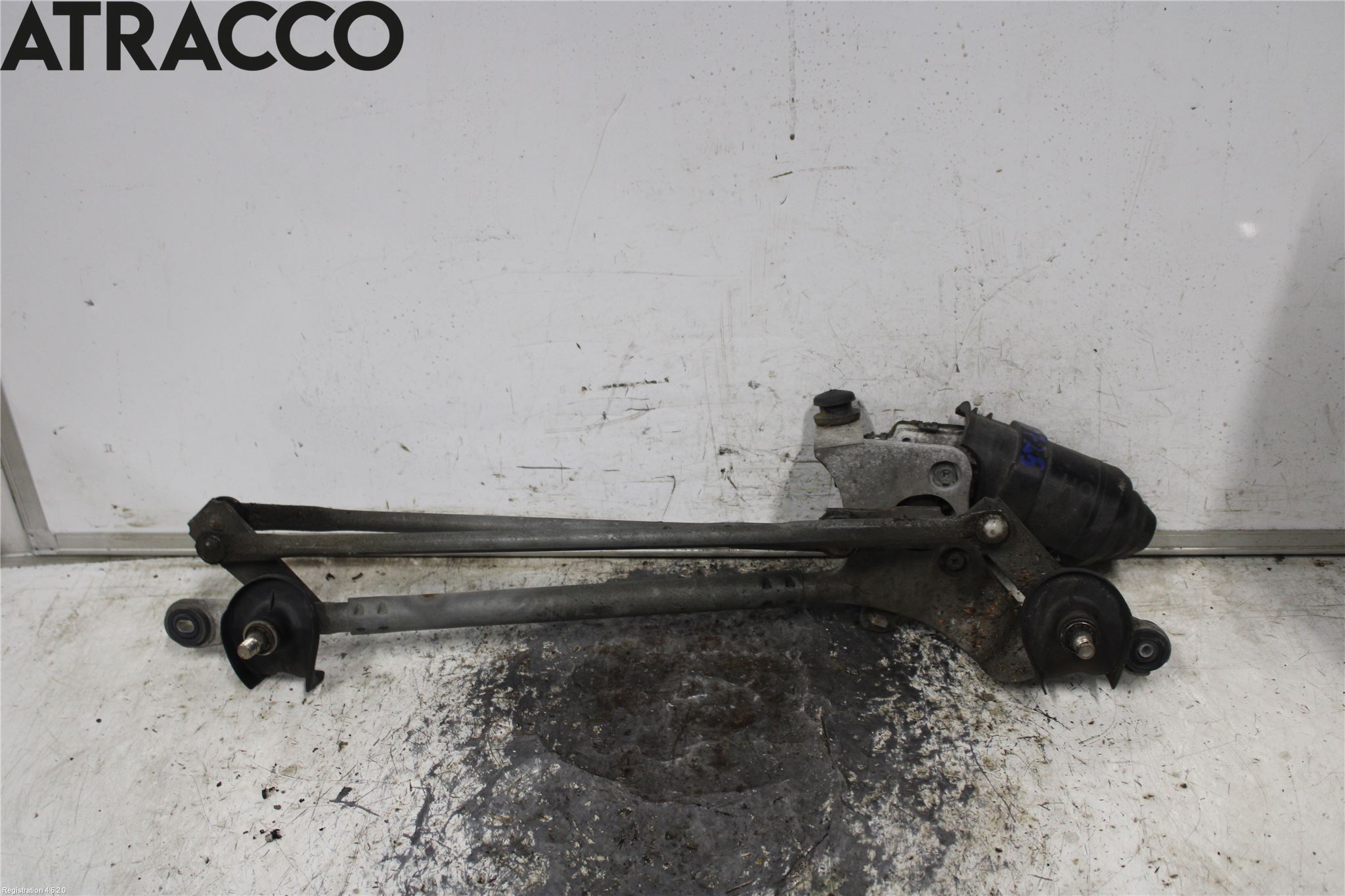 Toyota RAV 4 06-12 Viskermotor Frontrute