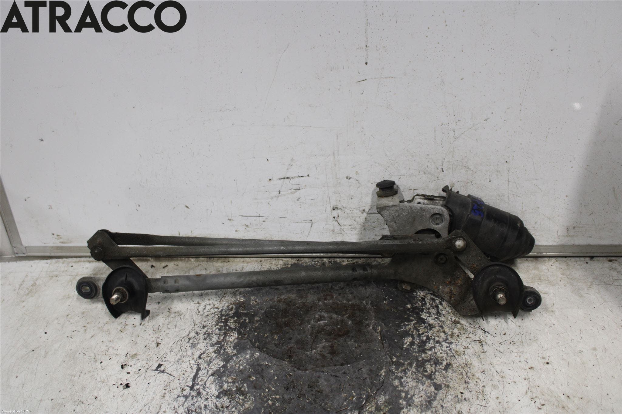 Toyota RAV 4 06-12 Viskermotor Frontrute