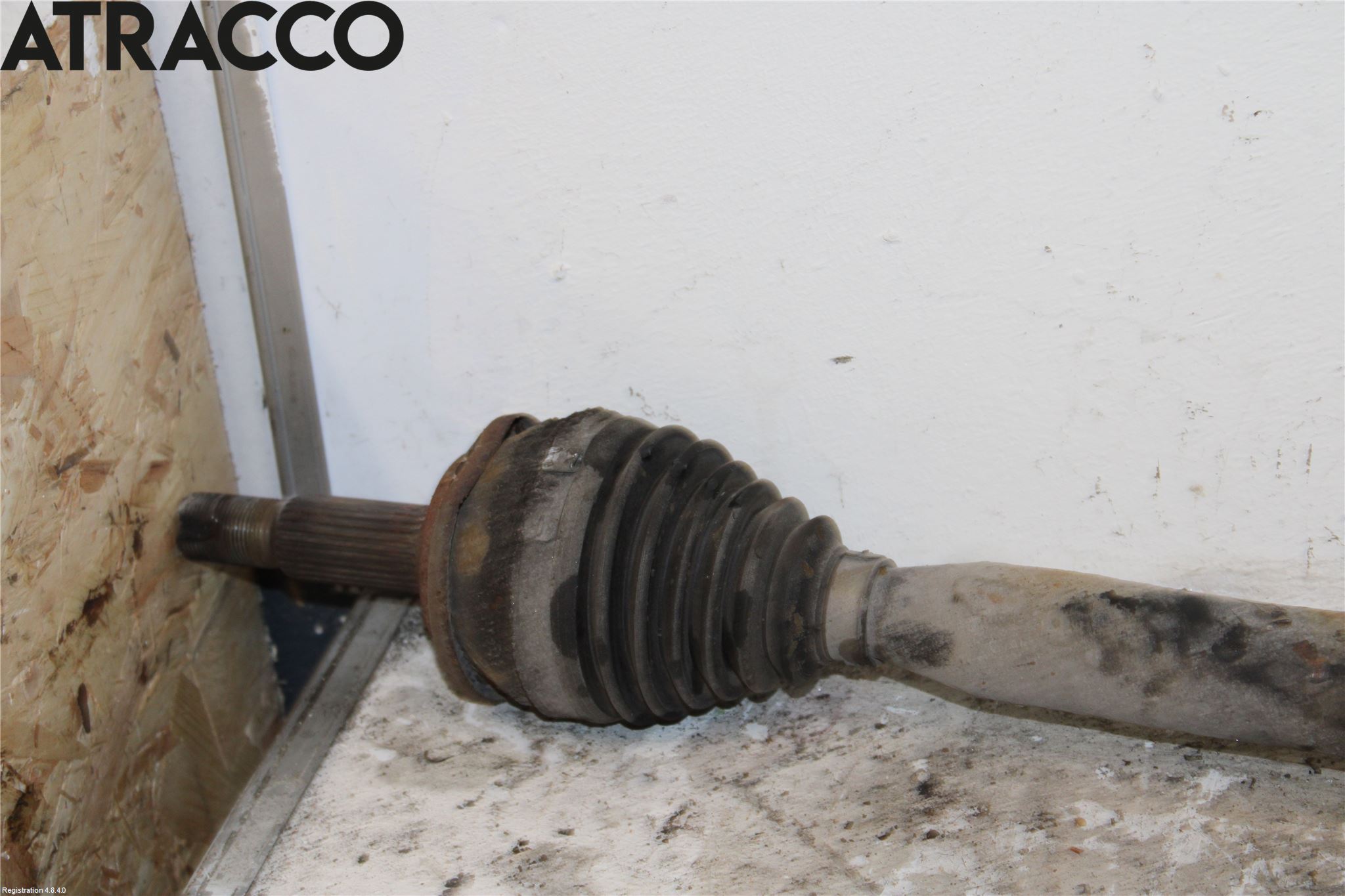 Toyota AURIS 07-09 Drivaksel Foran Kompl Høyre