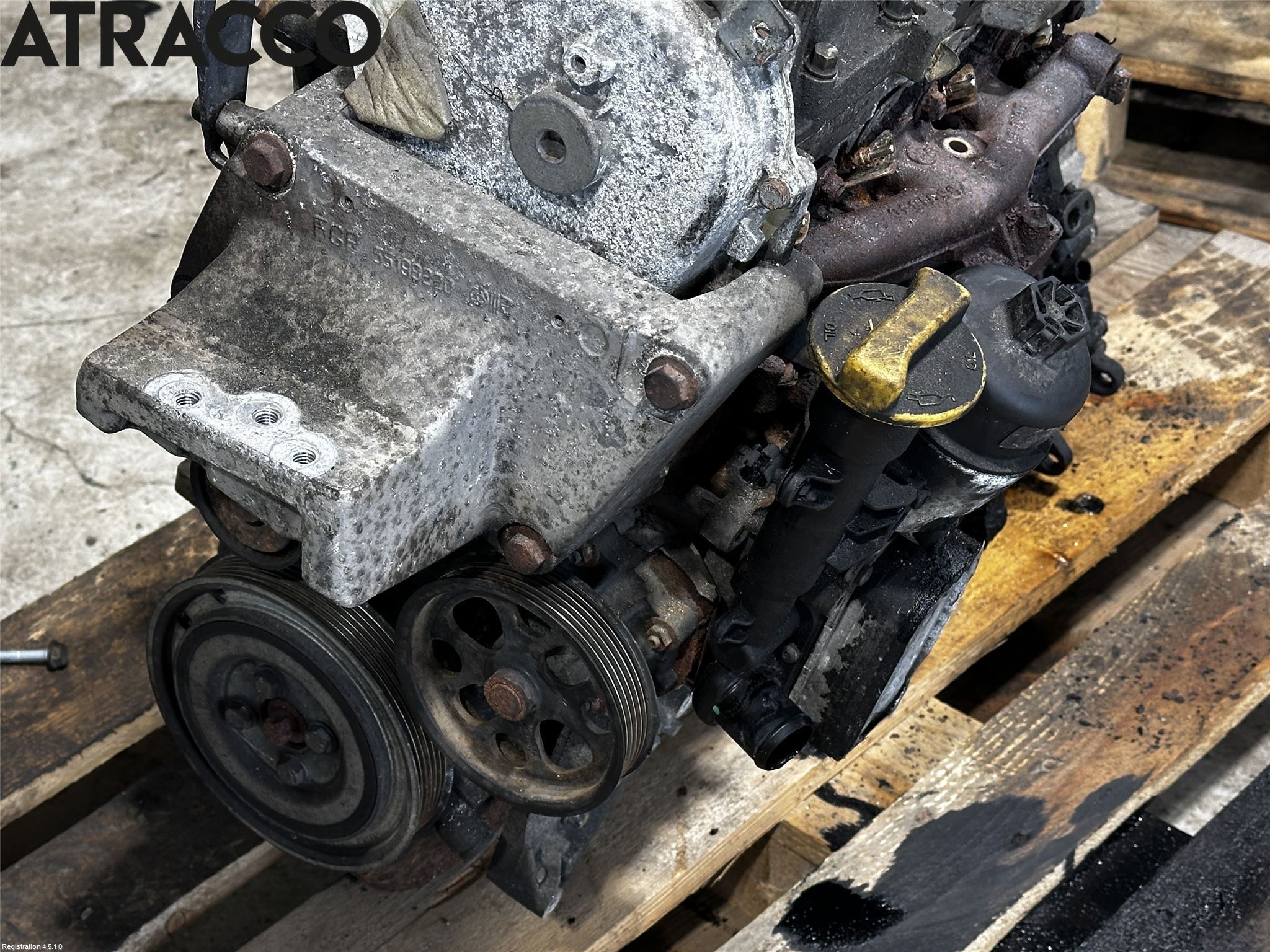 Opel ASTRA H 04-12 Motor Diesel