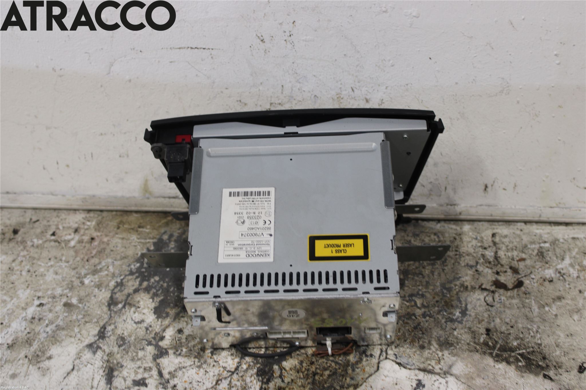 Subaru LEGACY    07-09 Stereo Radio Med Cd