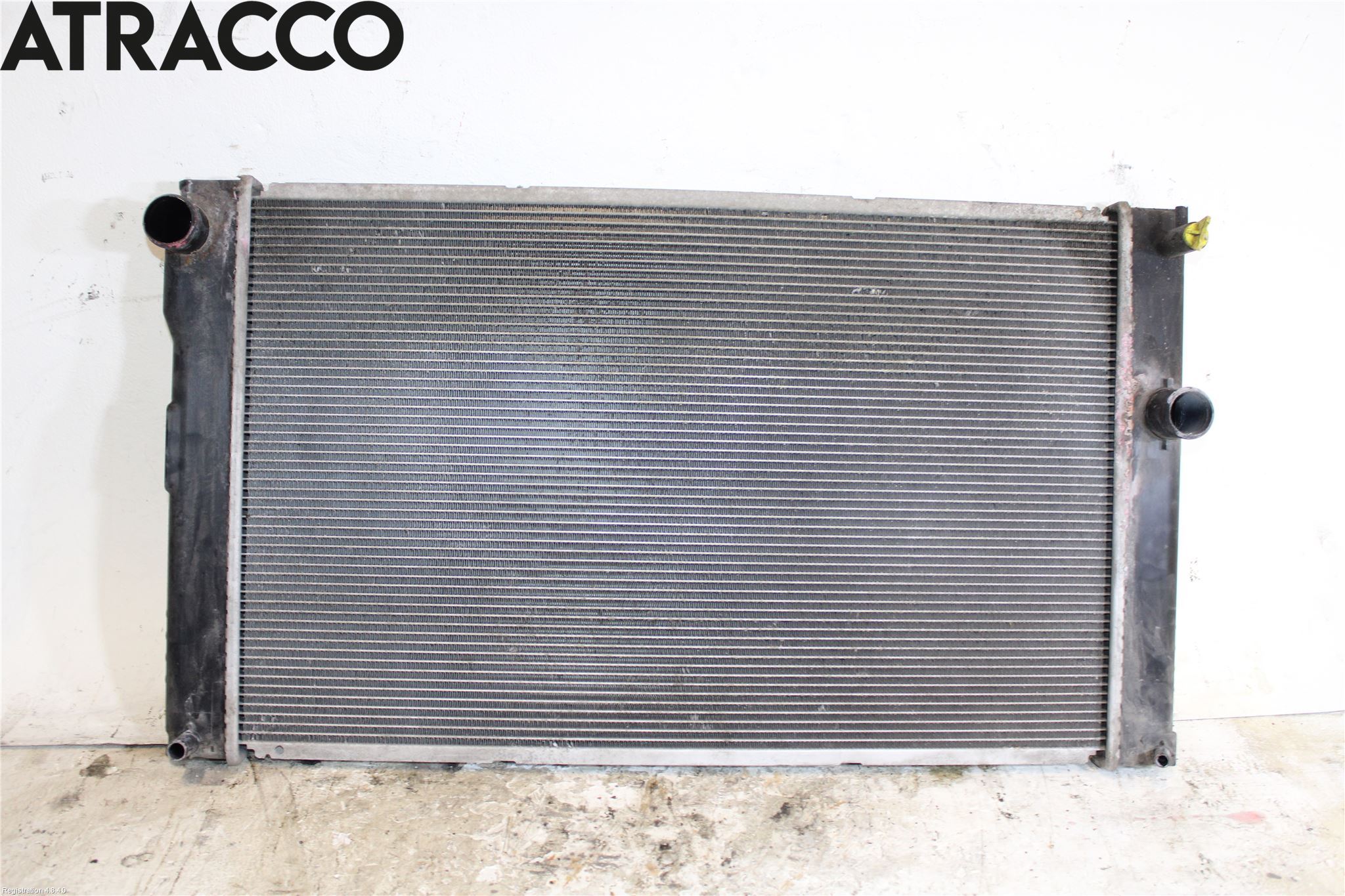 Toyota AURIS 10-12 Radiator Automat