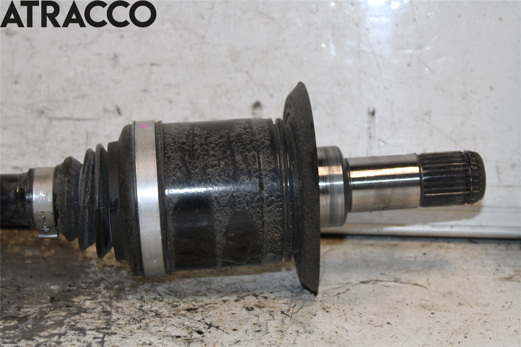 BMW 3 F30/F31/F80 12-19 Drivaksel Bak Kompl Høyre