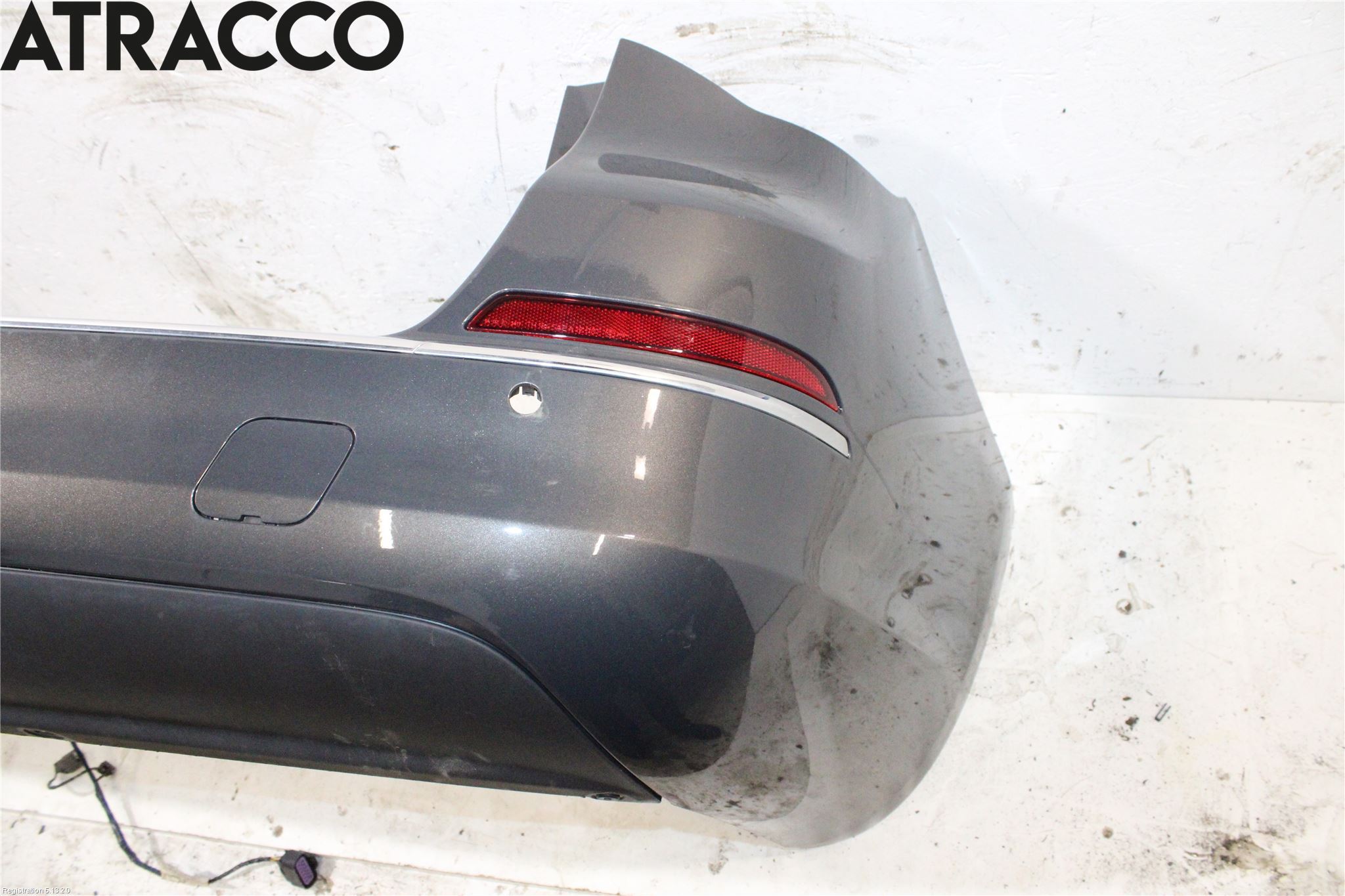Opel ASTRA J 10-15 Støtfanger Bak