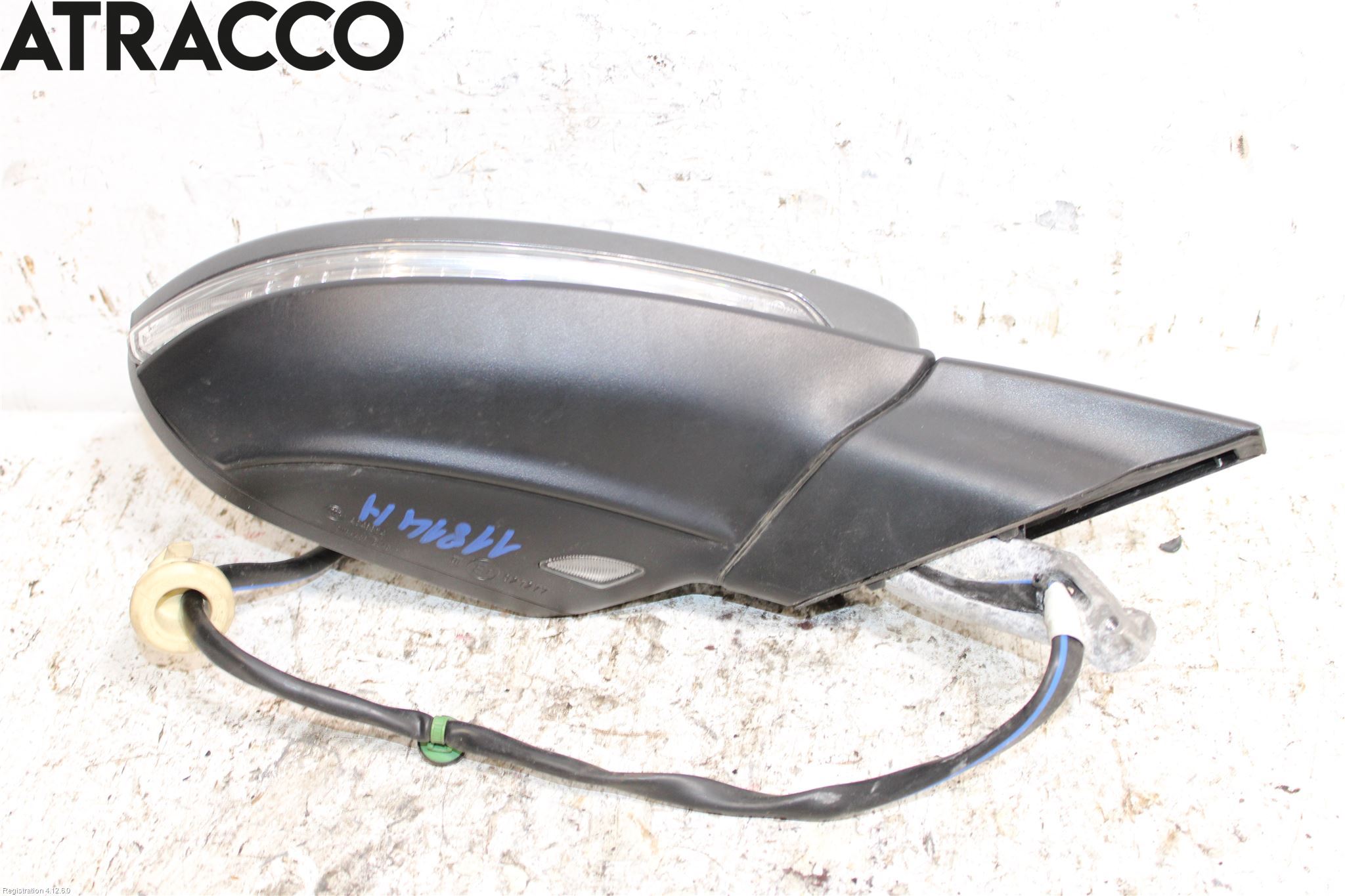 Volkswagen VW GOLF / E-GOLF VII 13-20 Speil H M-El Justering