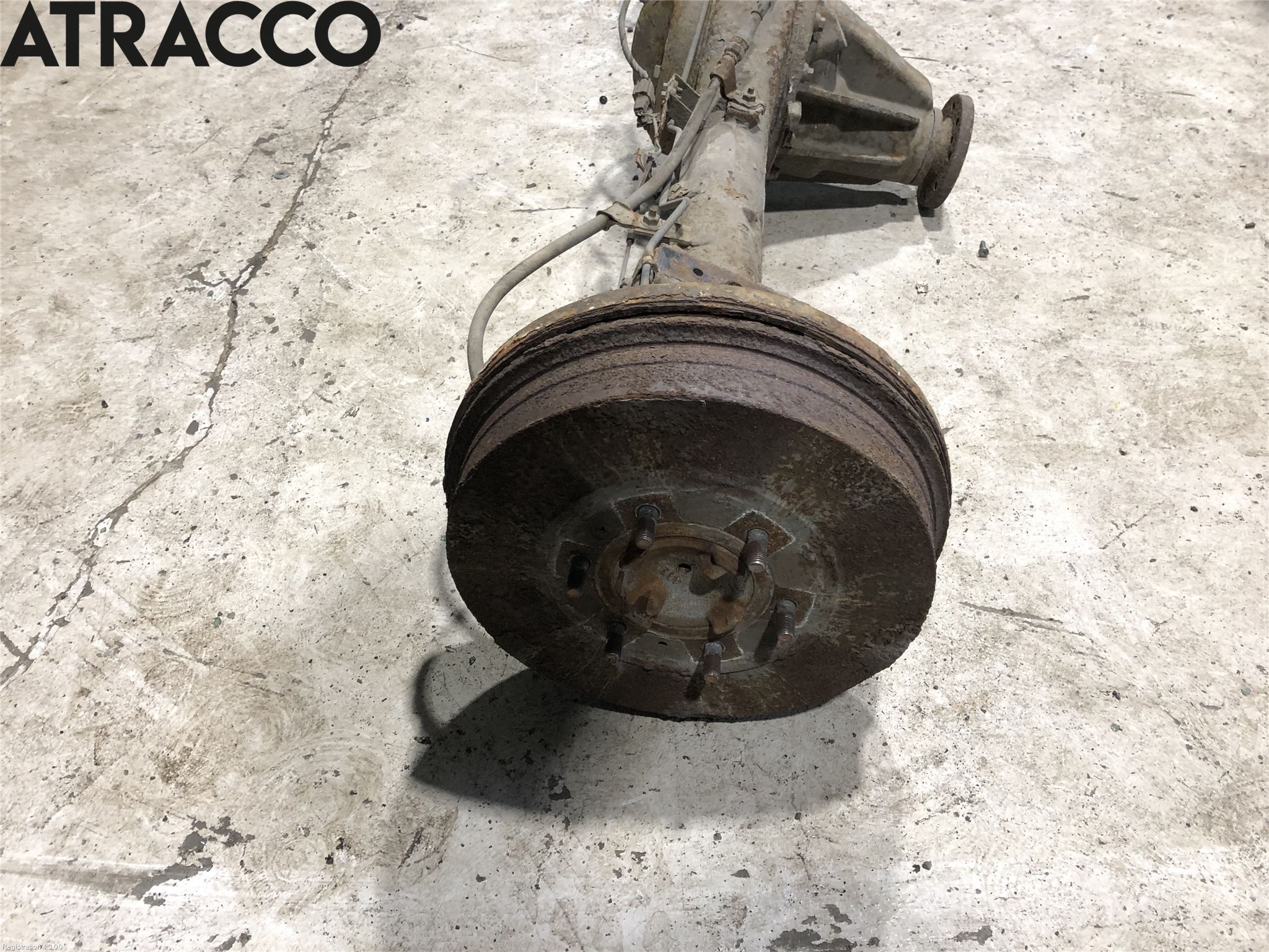 Ford RANGER EU 12-23 Bakaksel