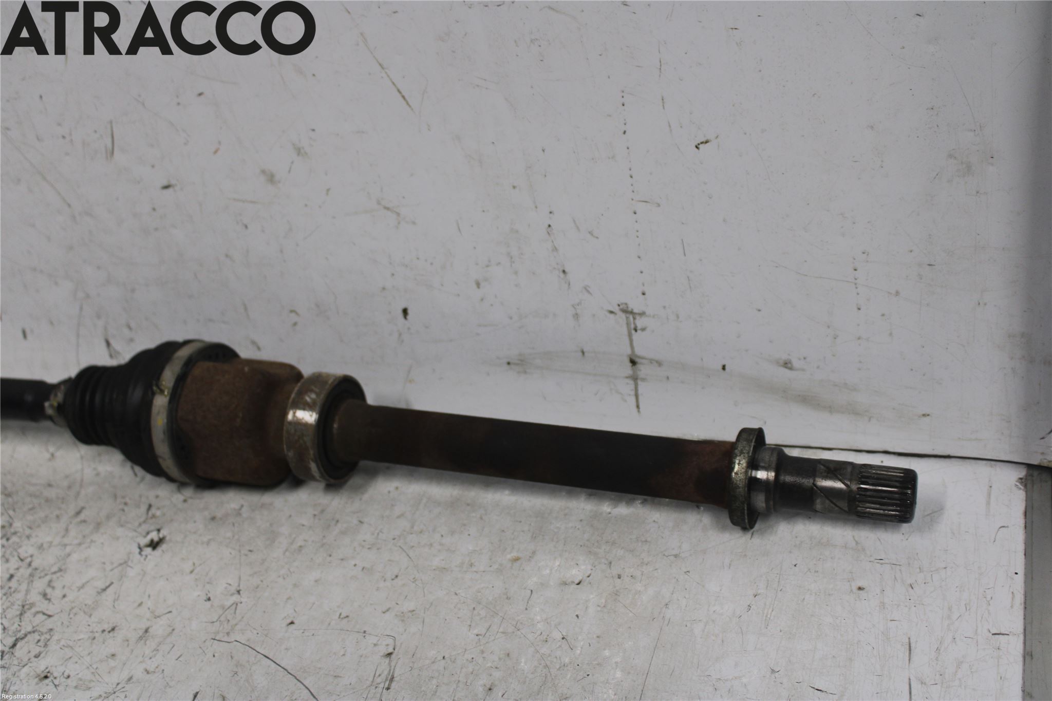 Renault KANGOO/E-TECH 21- Drivaksel Foran Kompl Høyre