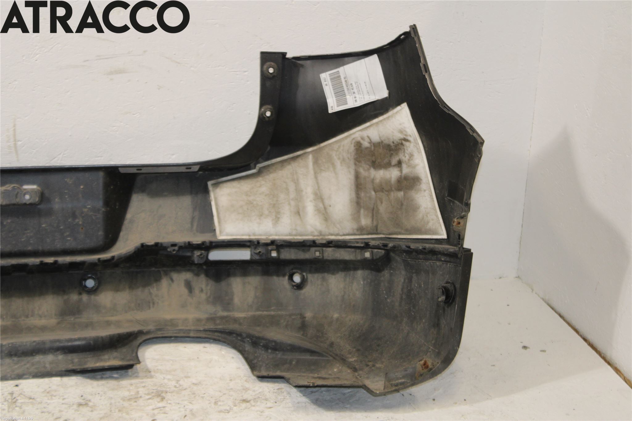 Volkswagen VW TIGUAN 07-16 Støtfanger Bak