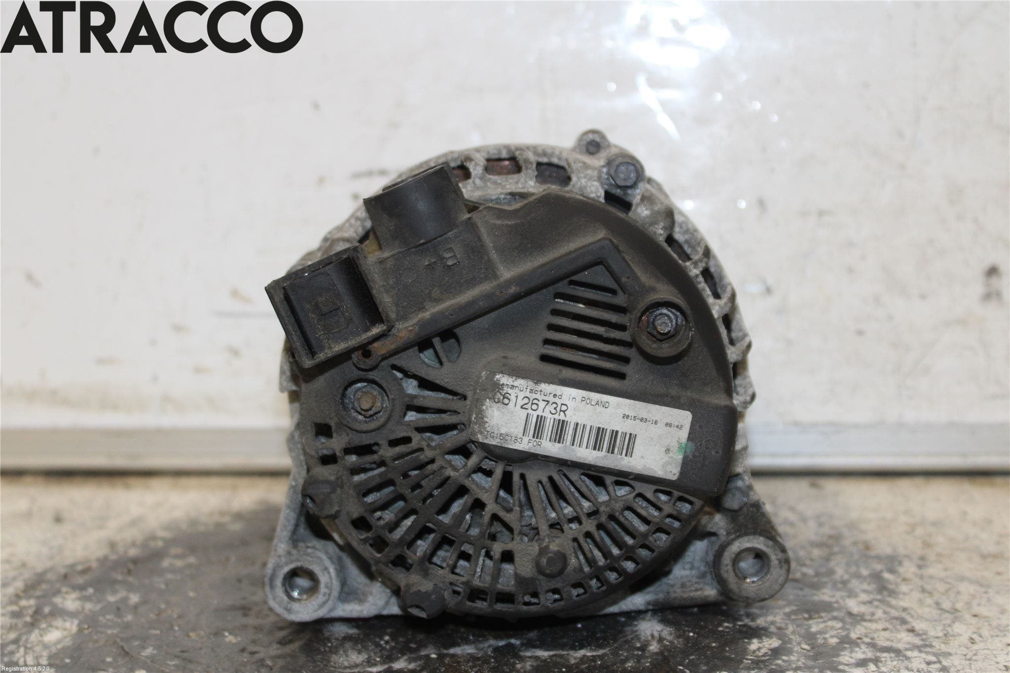 Ford TRANSIT/TOURNEO CONNECT 13-22 Dynamo