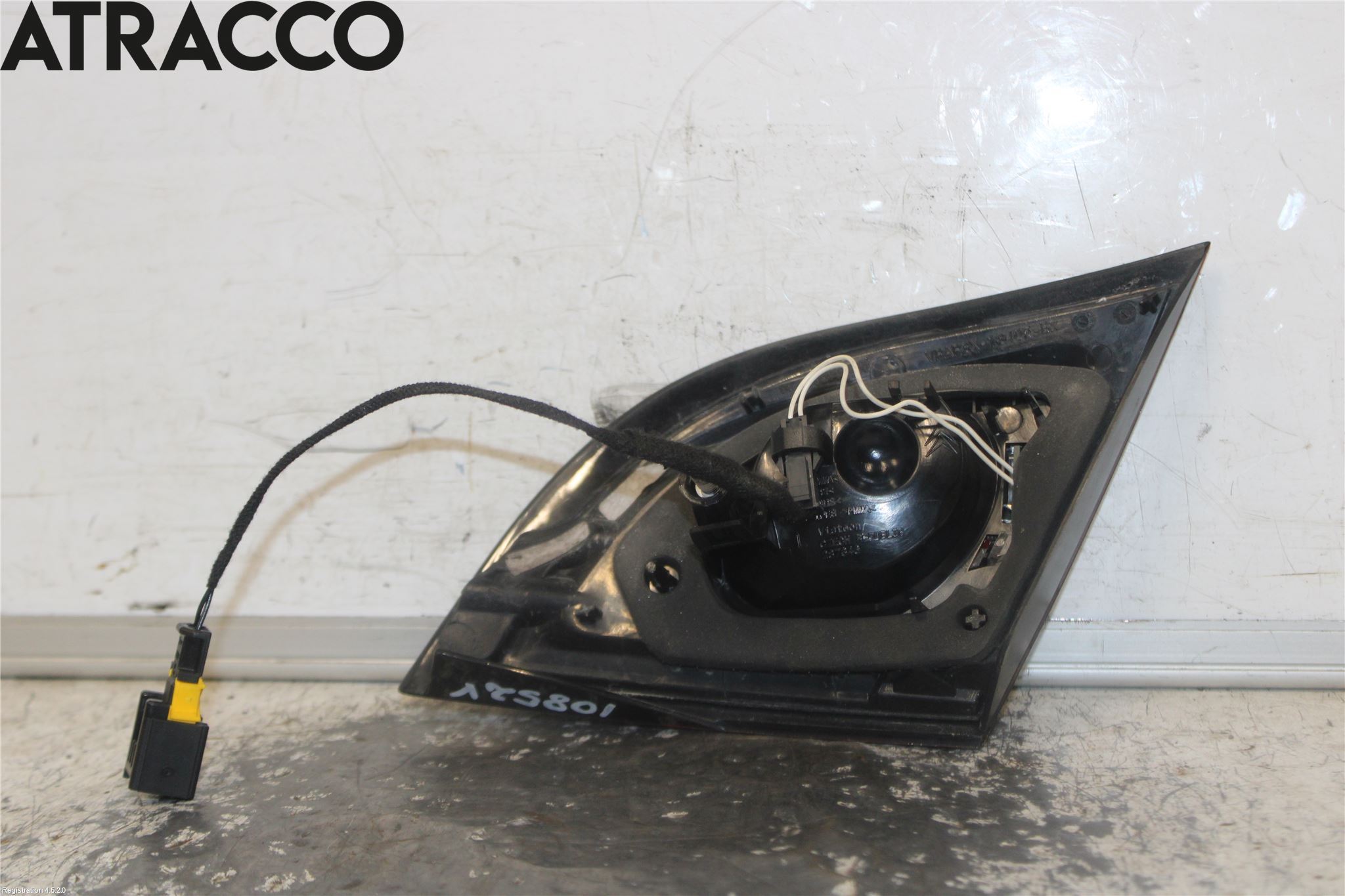 Citroen JUMPER 07-13 Baklykt Venstre  På Luke(Indre