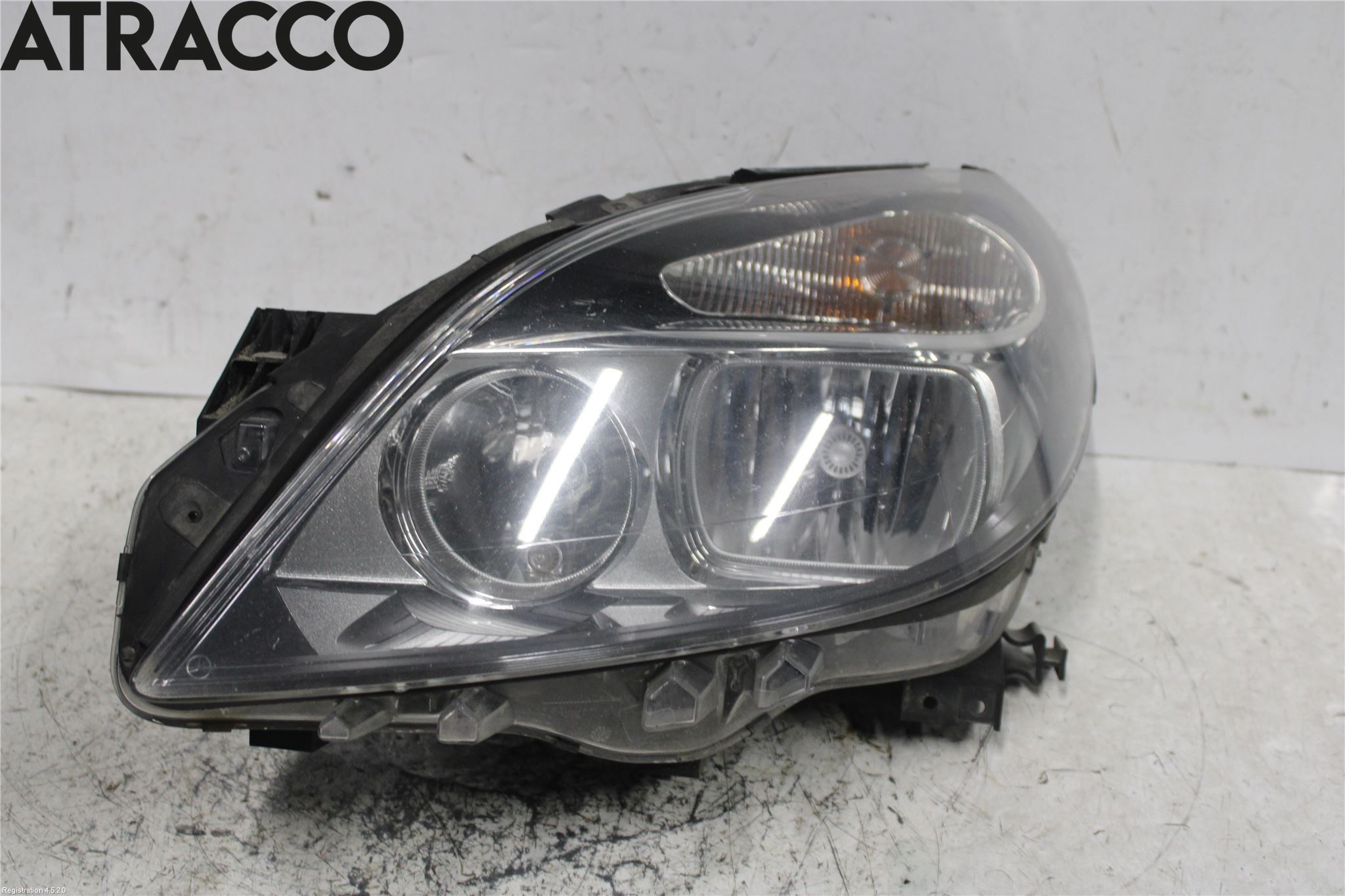 Mercedes-Benz MB B-KLASS (W246/W242) 12-19 Frontlykt Venstre