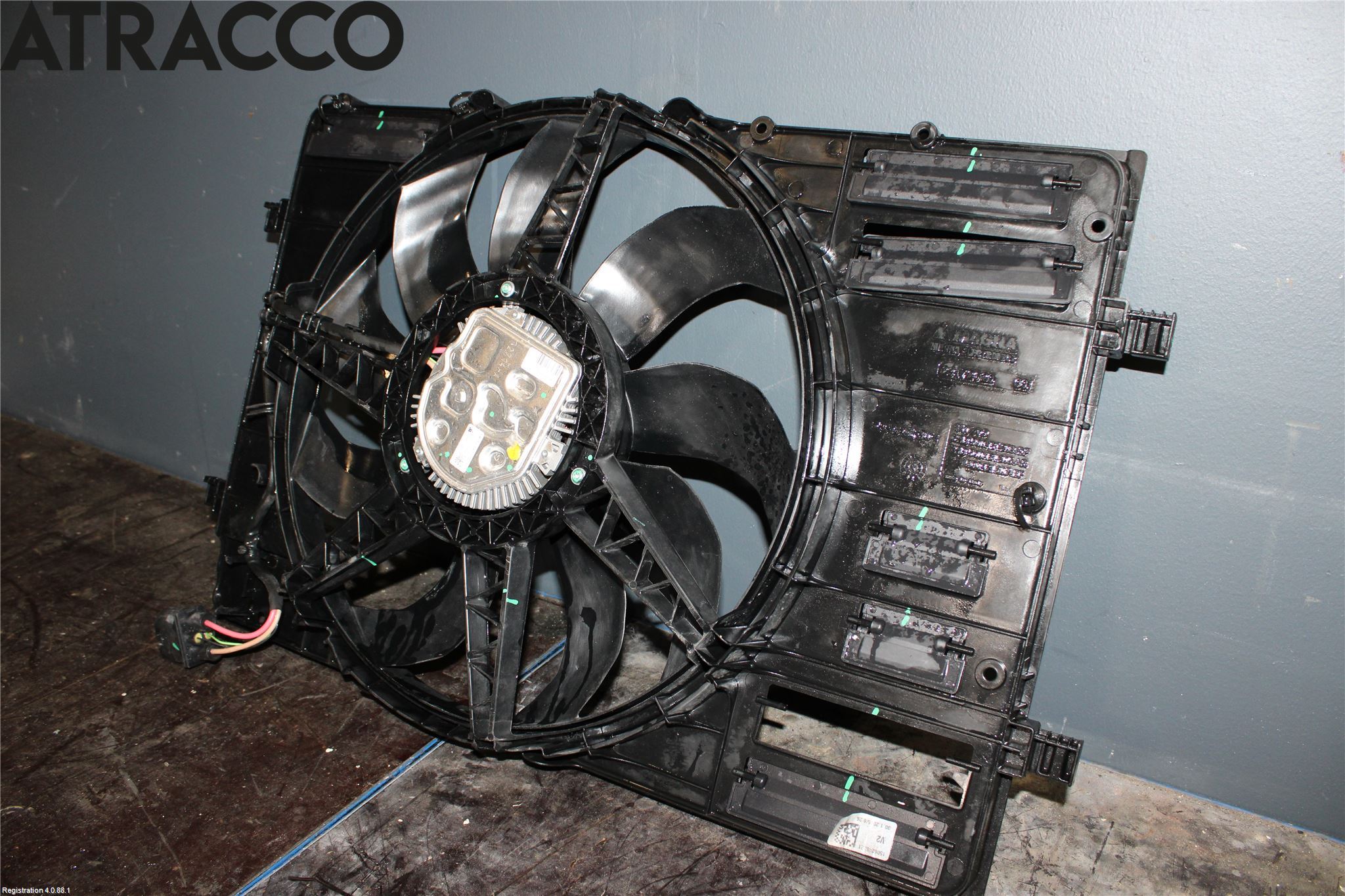 Audi A3/S3 05-13 Kjølevifte Elektrisk