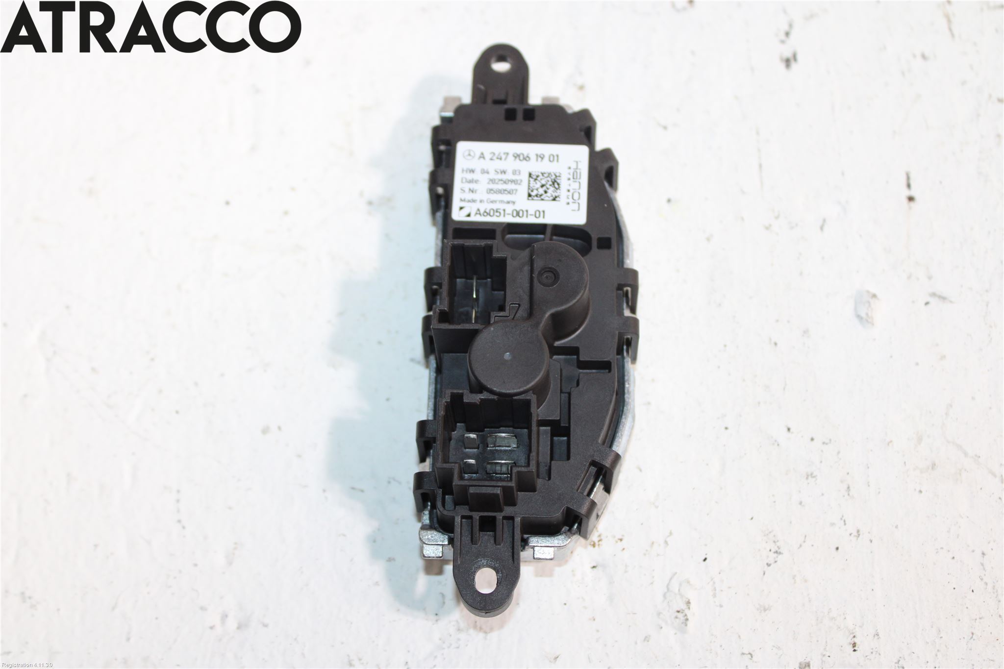 Mercedes-Benz MB EQB (X243) 22- Varmeapparat Viftemotstand
