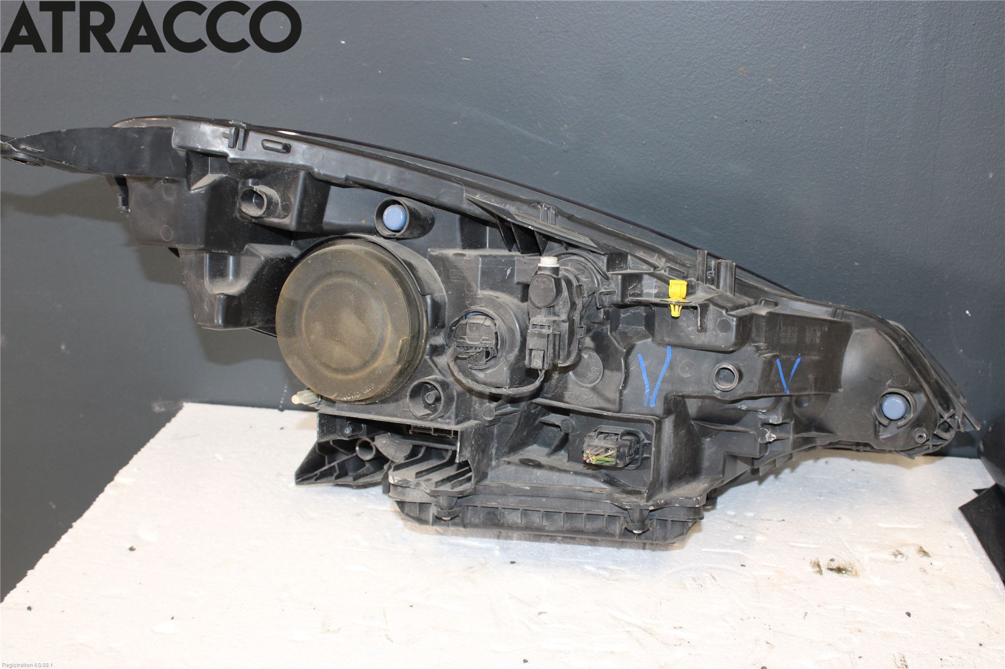 Citroen DS3 Frontlykt Venstre