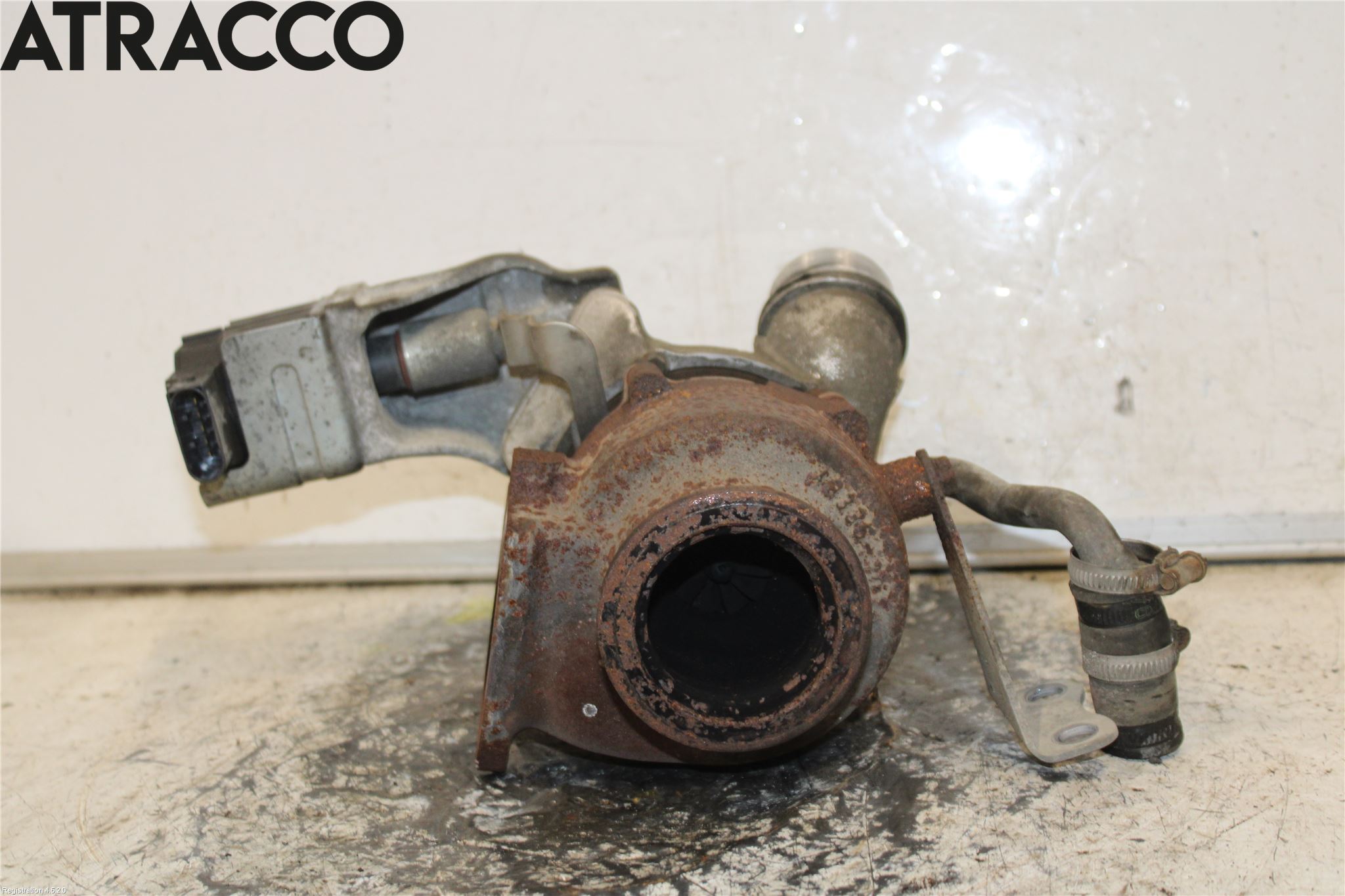 BMW 3 E90/91 SED/TOU 05-12 Turboaggregat